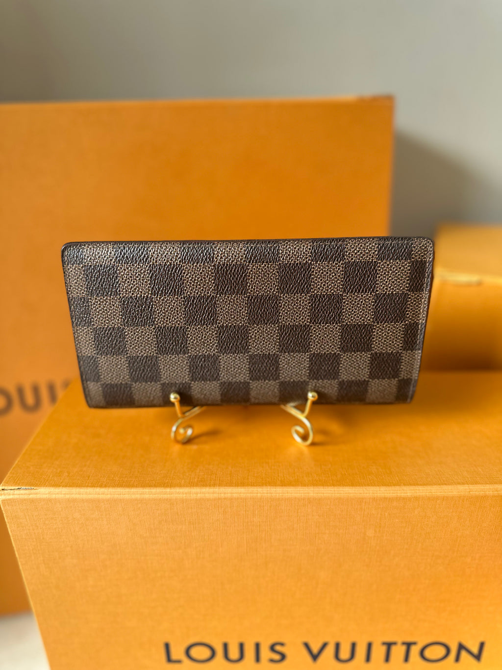 Louis Vuitton Brezza long