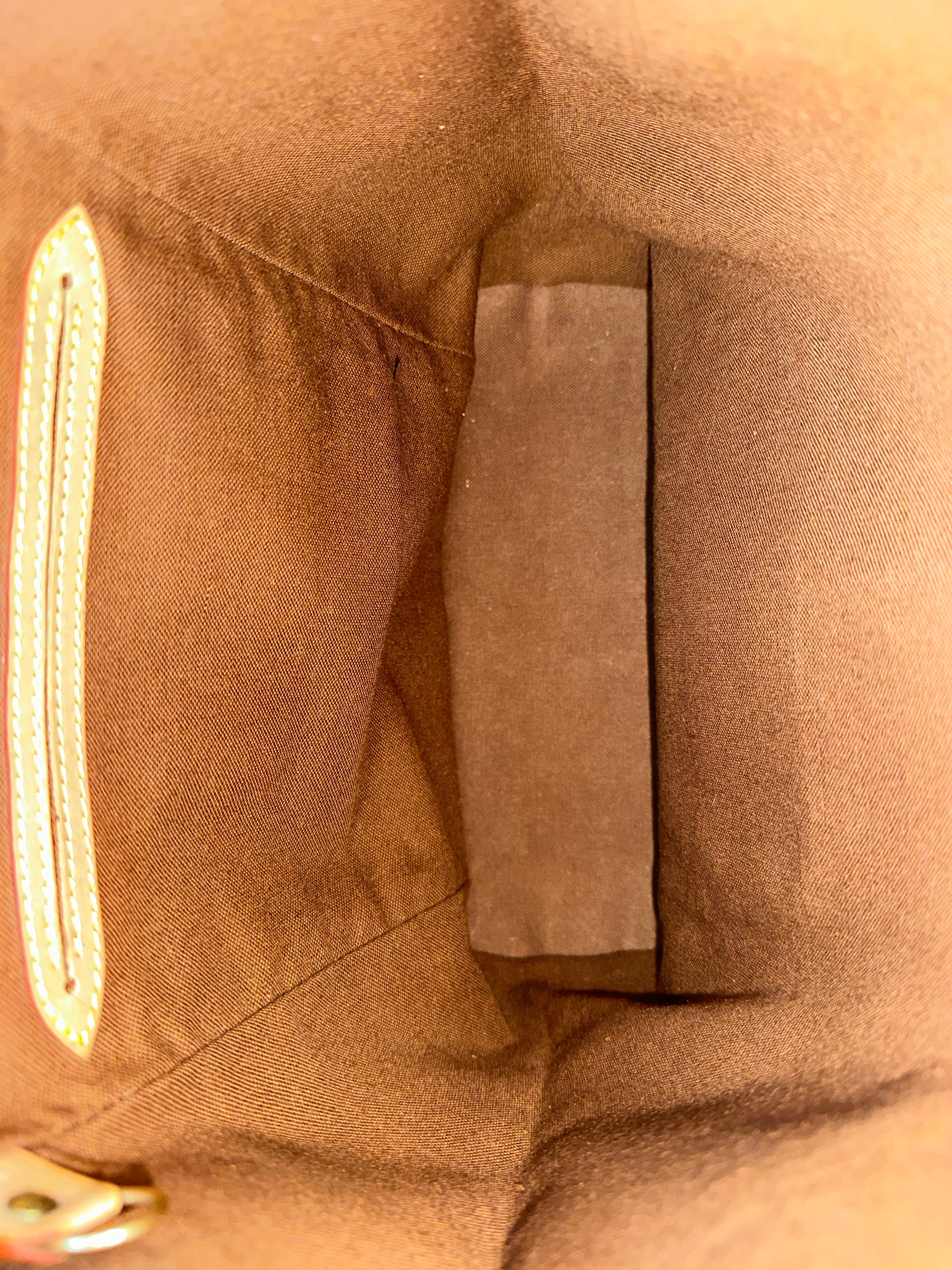 Louis Vuitton Montsouris MM