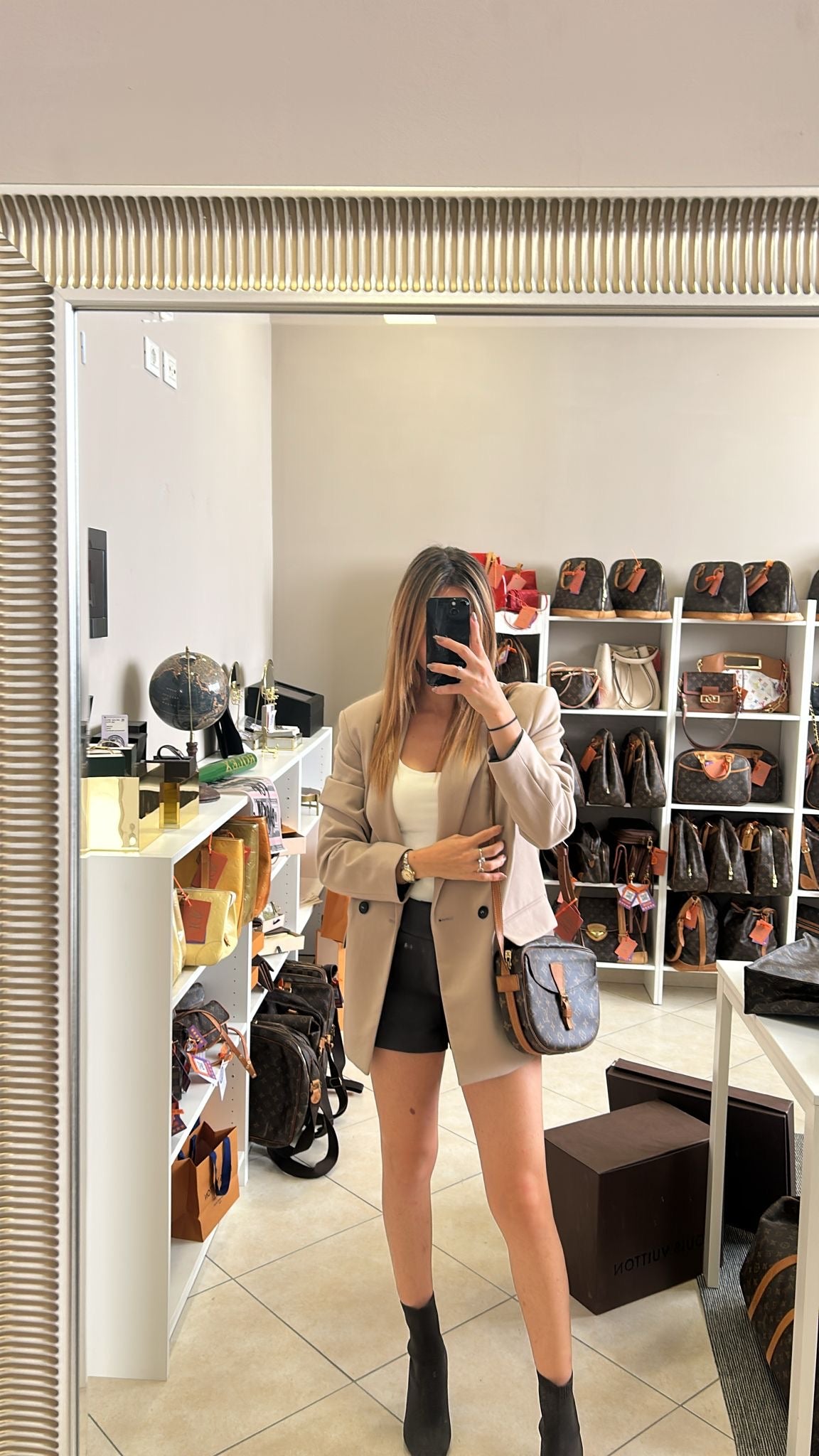 Louis Vuitton Jeune Fille MM