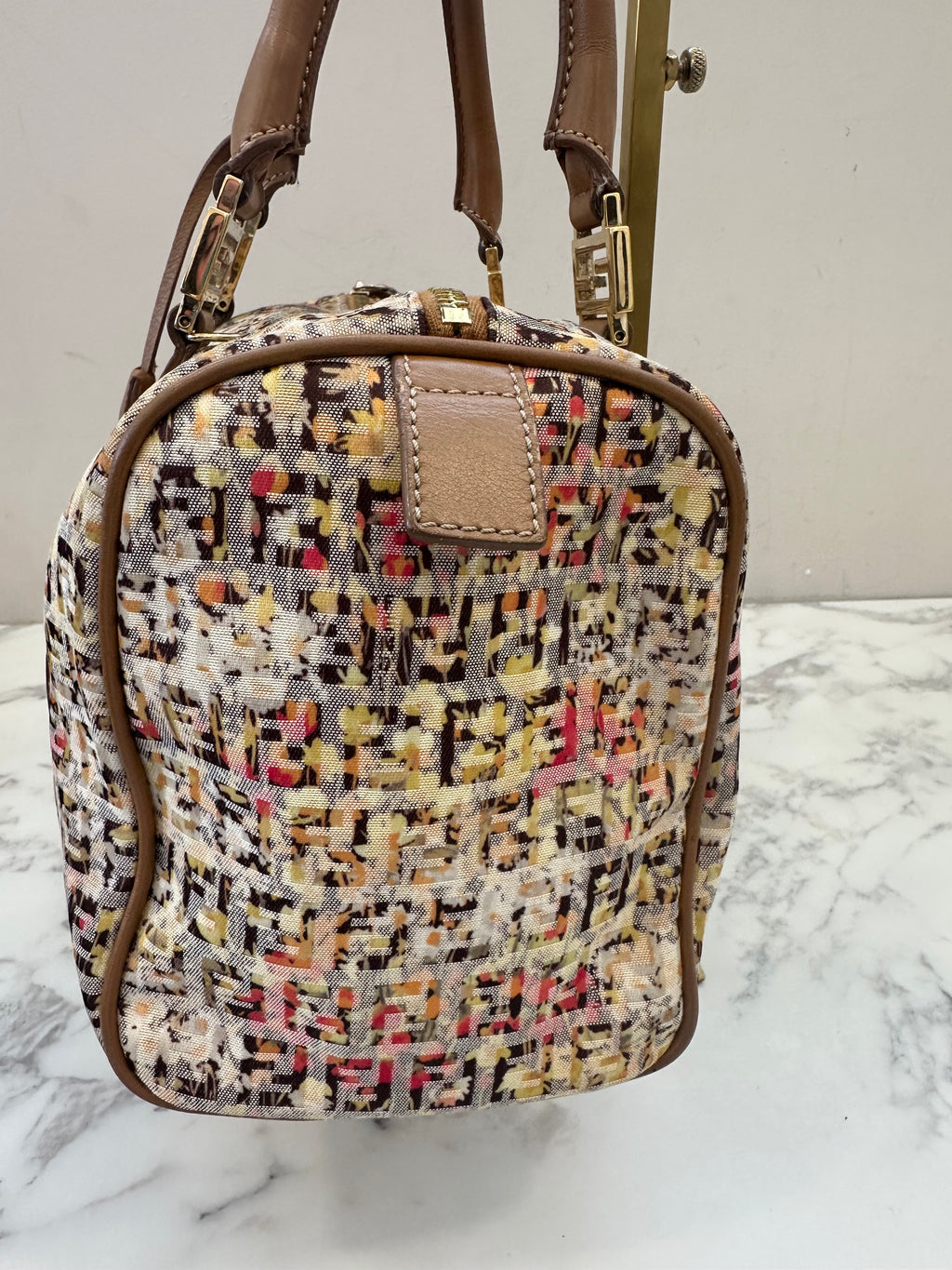 Fendi Brown Zucchino