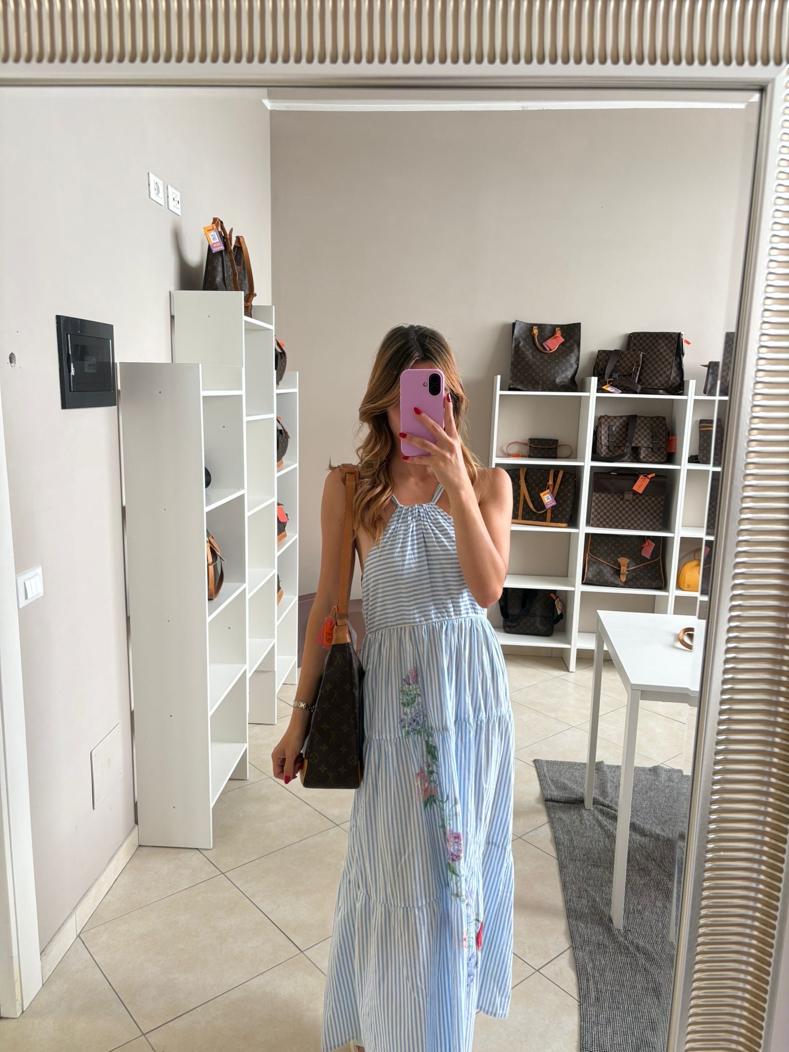 Louis Vuitton Boulogne 35