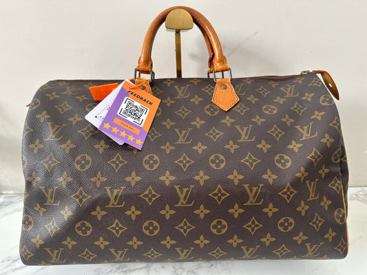 Louis Vuitton Speedy 40