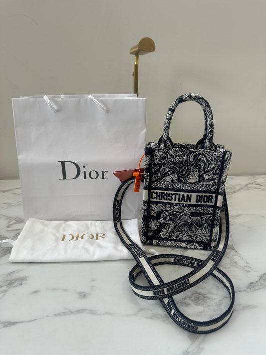 Dior Book Mini Vertical