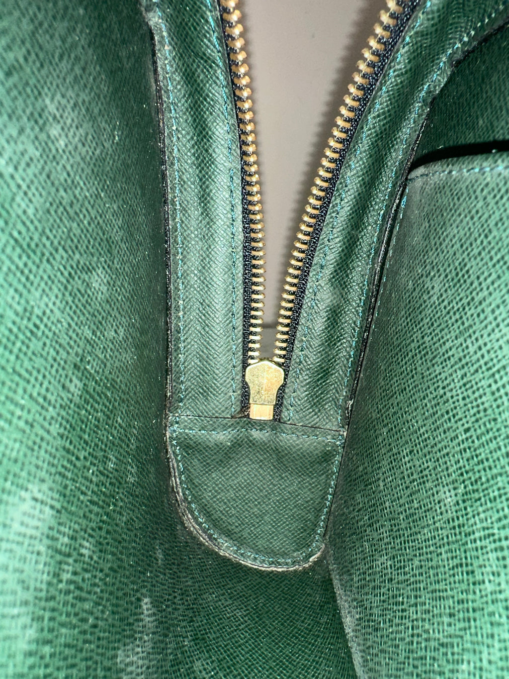 Louis Vuitton Green Taiga Baikal