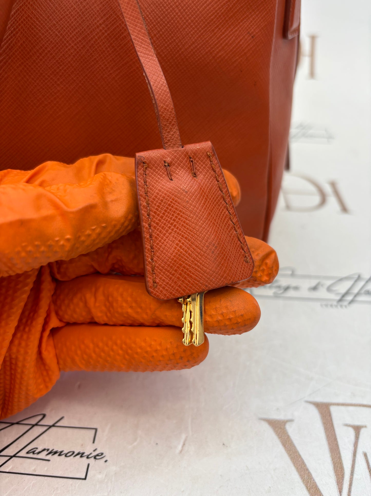 383520 - Prada Orange