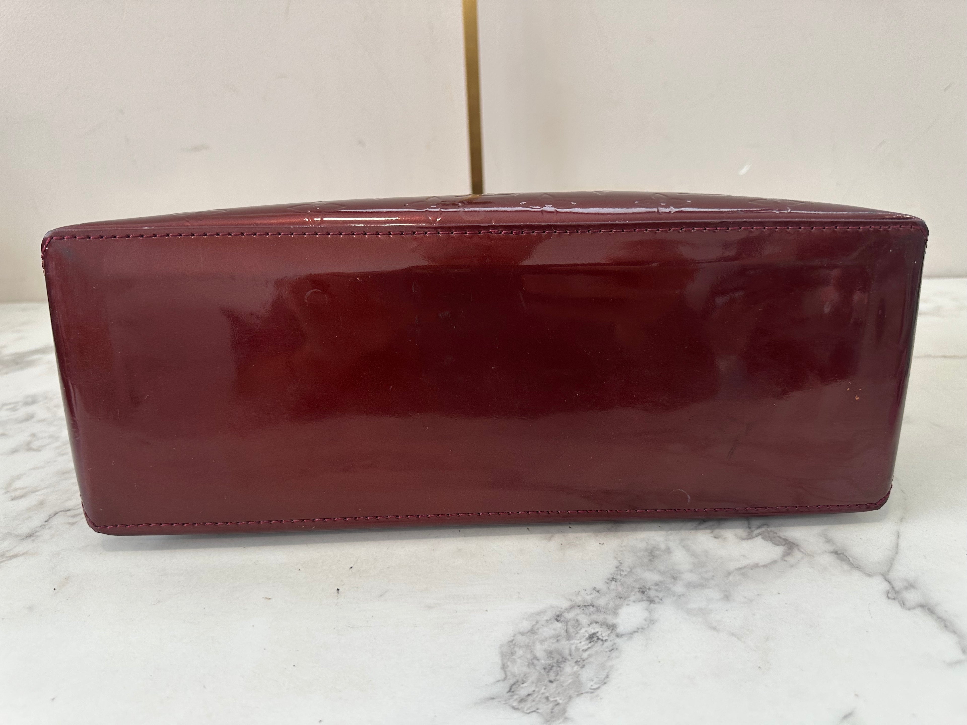 Louis Vuitton Amarante Vernis PM