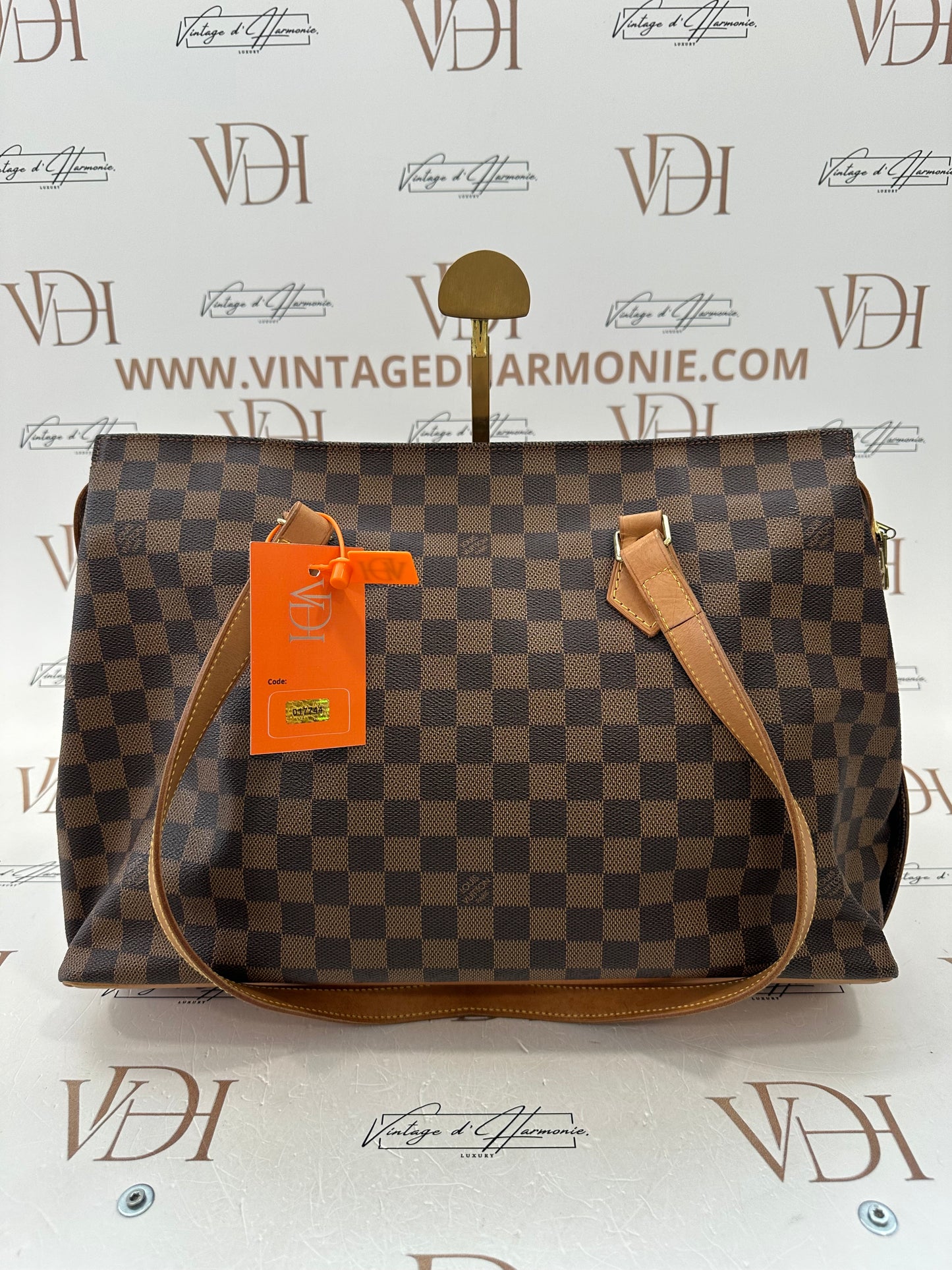 017744 - Louis Vuitton Damier Colombine
