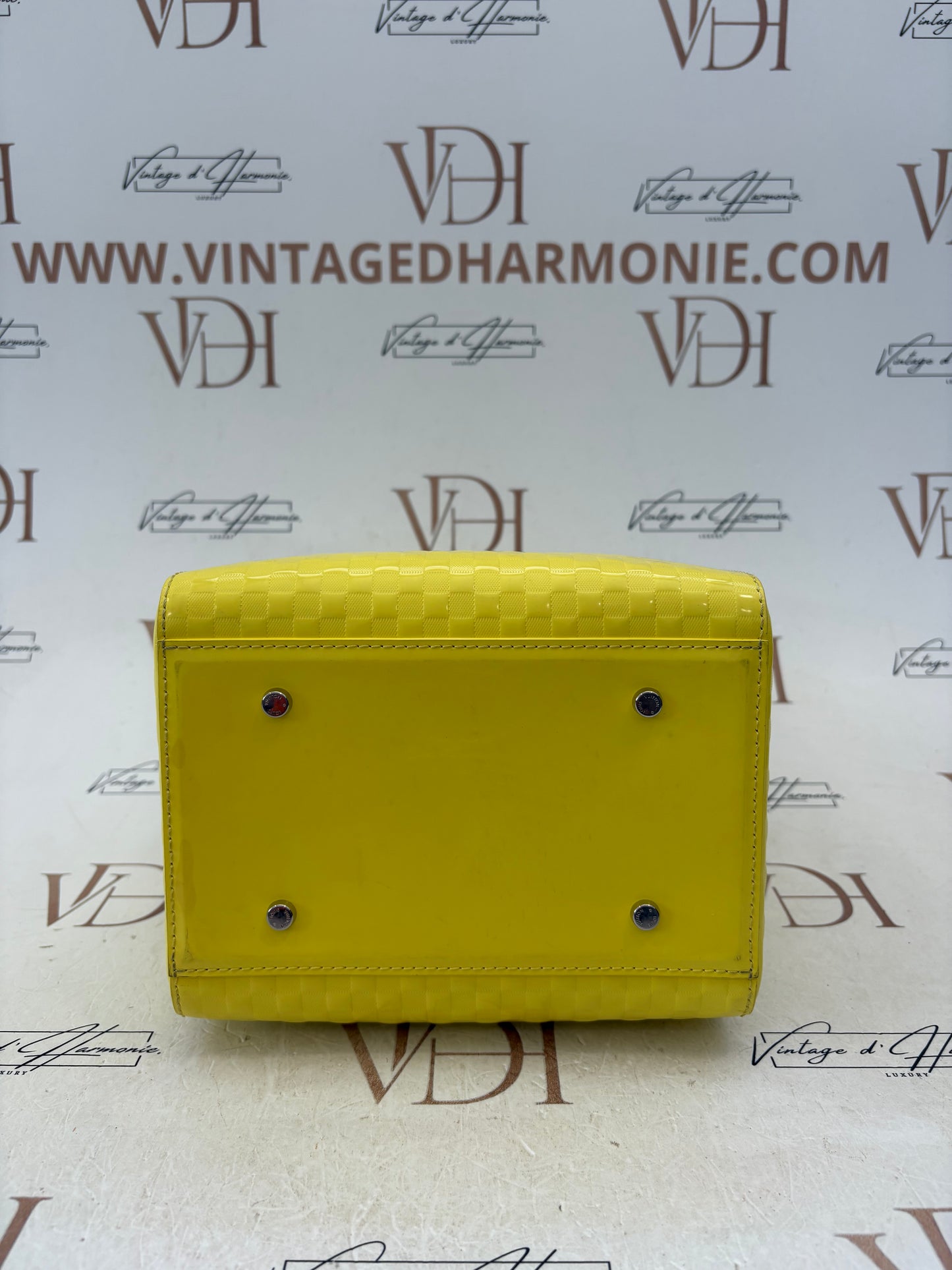 017124 - Louis Vuitton Facet Speedy Cube PM