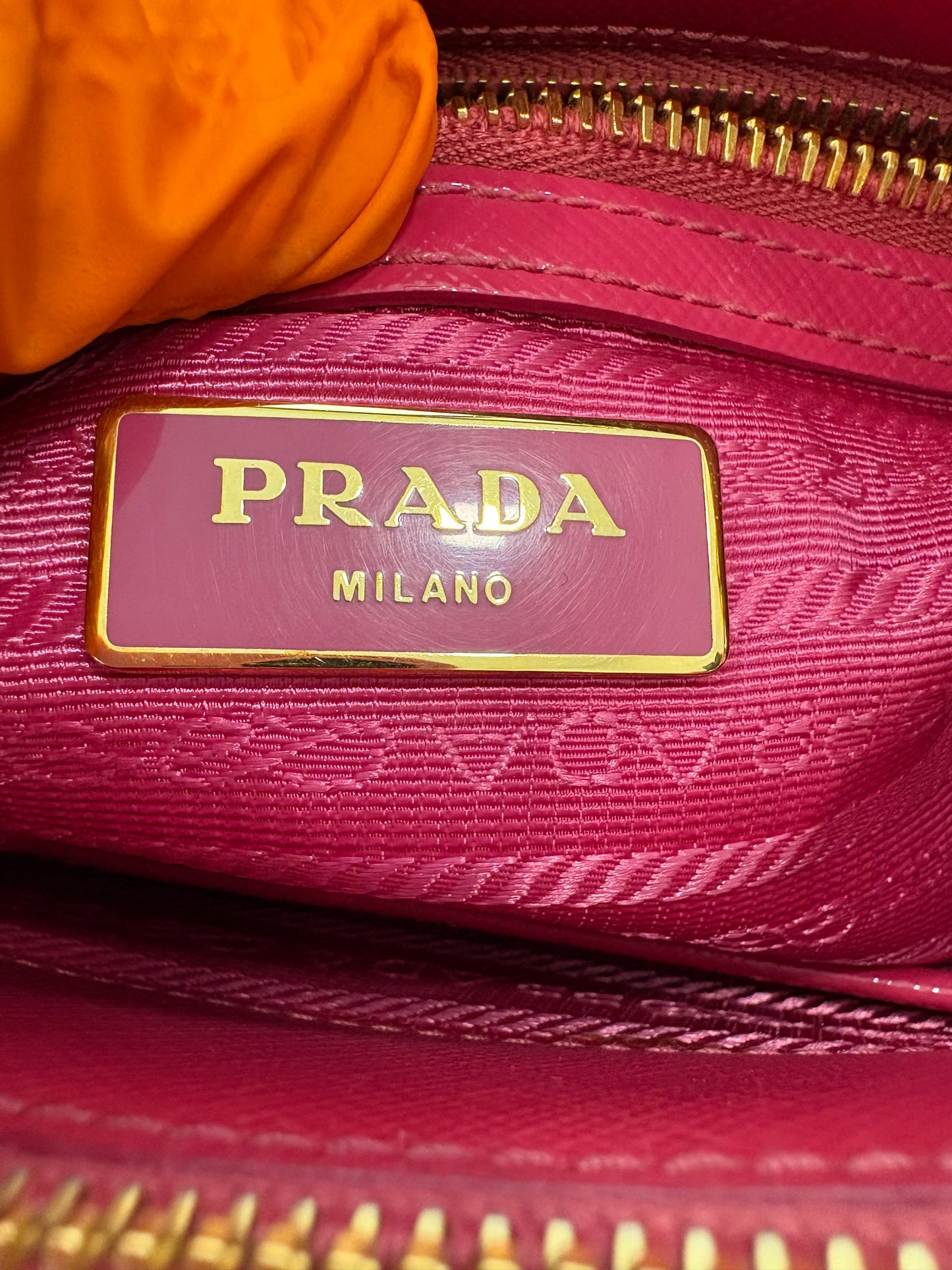 382954 - Prada Galleria Nano Pink