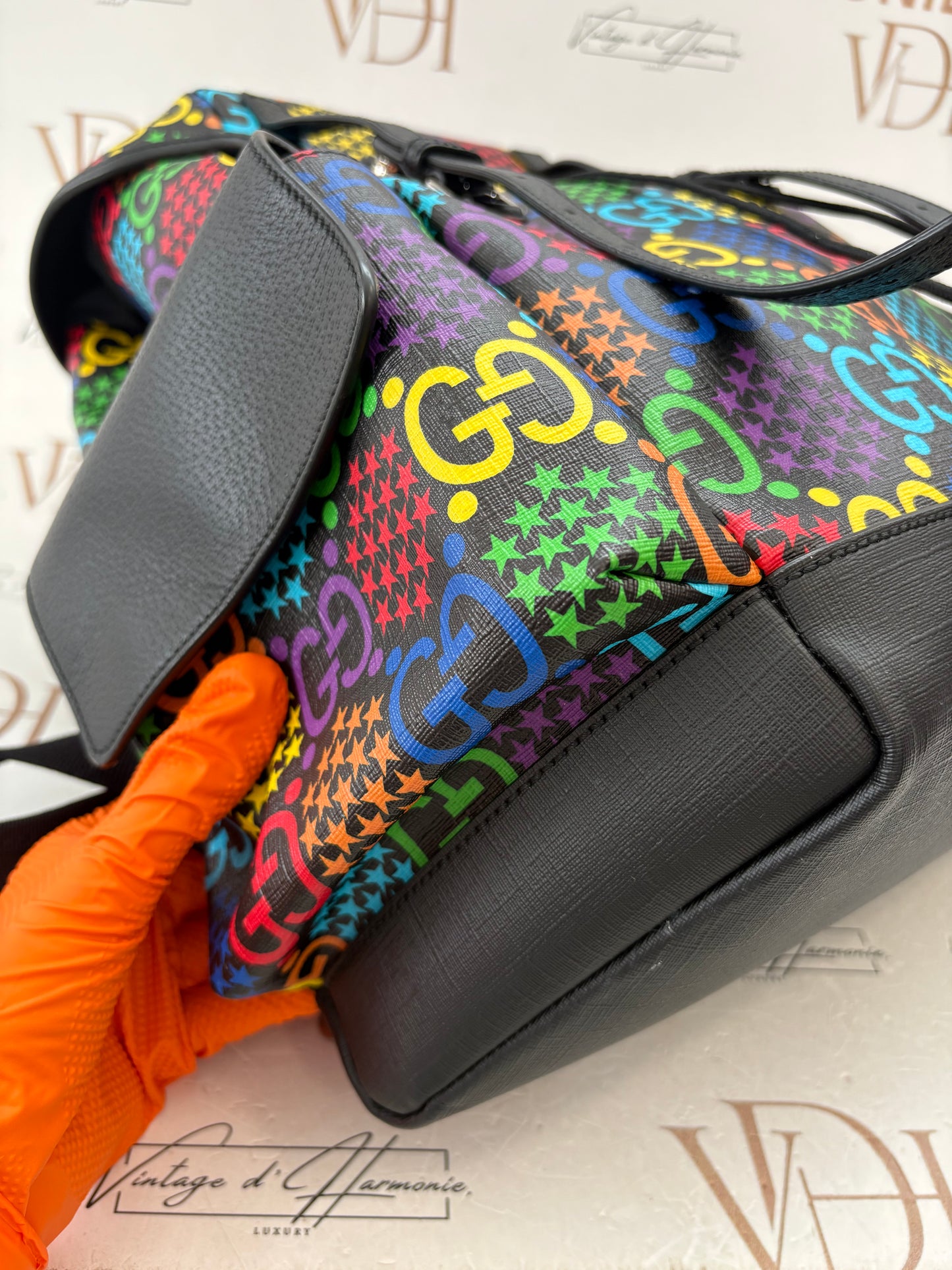 018036 - Gucci Psychedelic Backpack