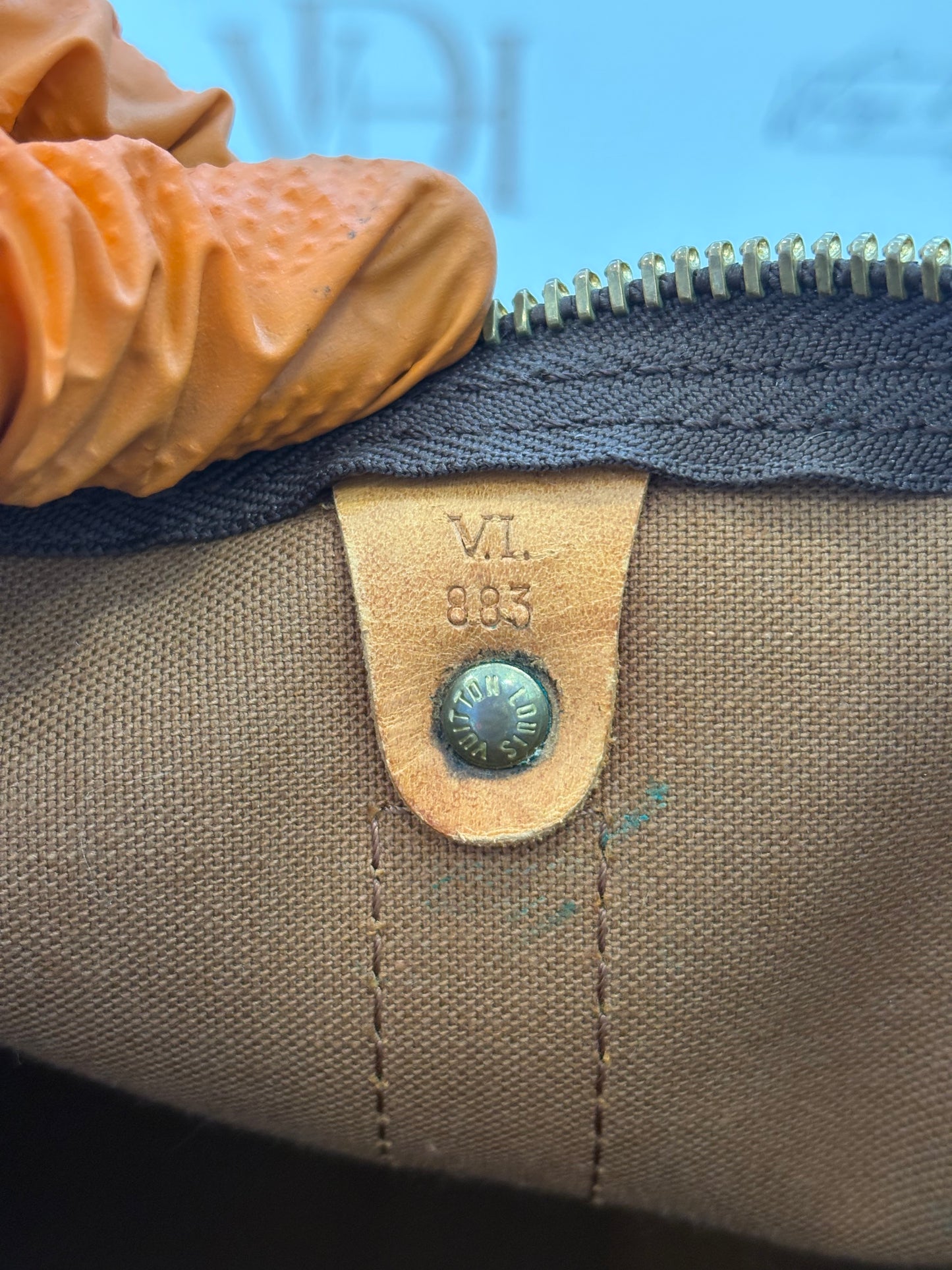 017297 - Louis Vuitton Keepall 45