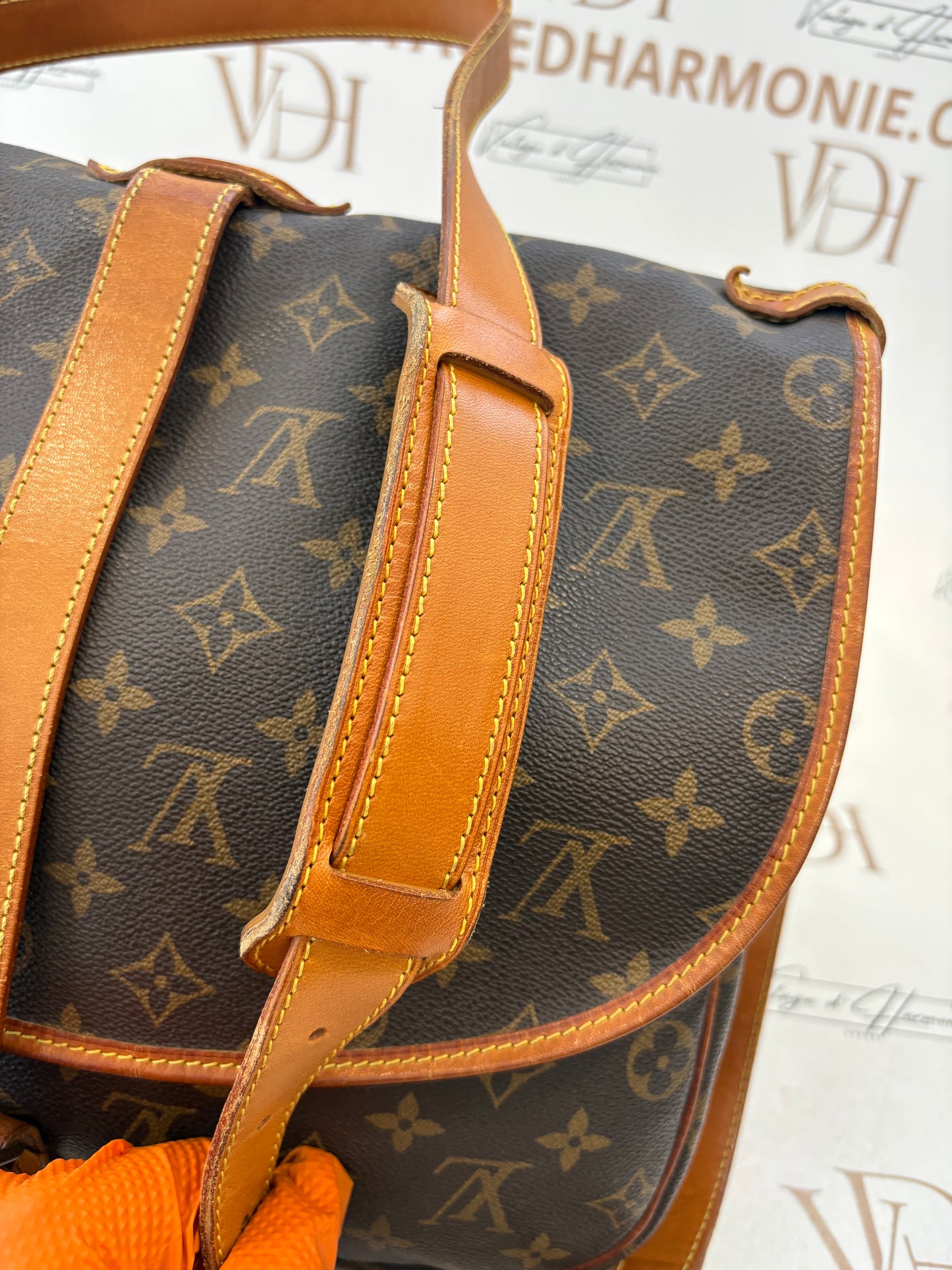 018589 - Louis Vuitton Saumur 35