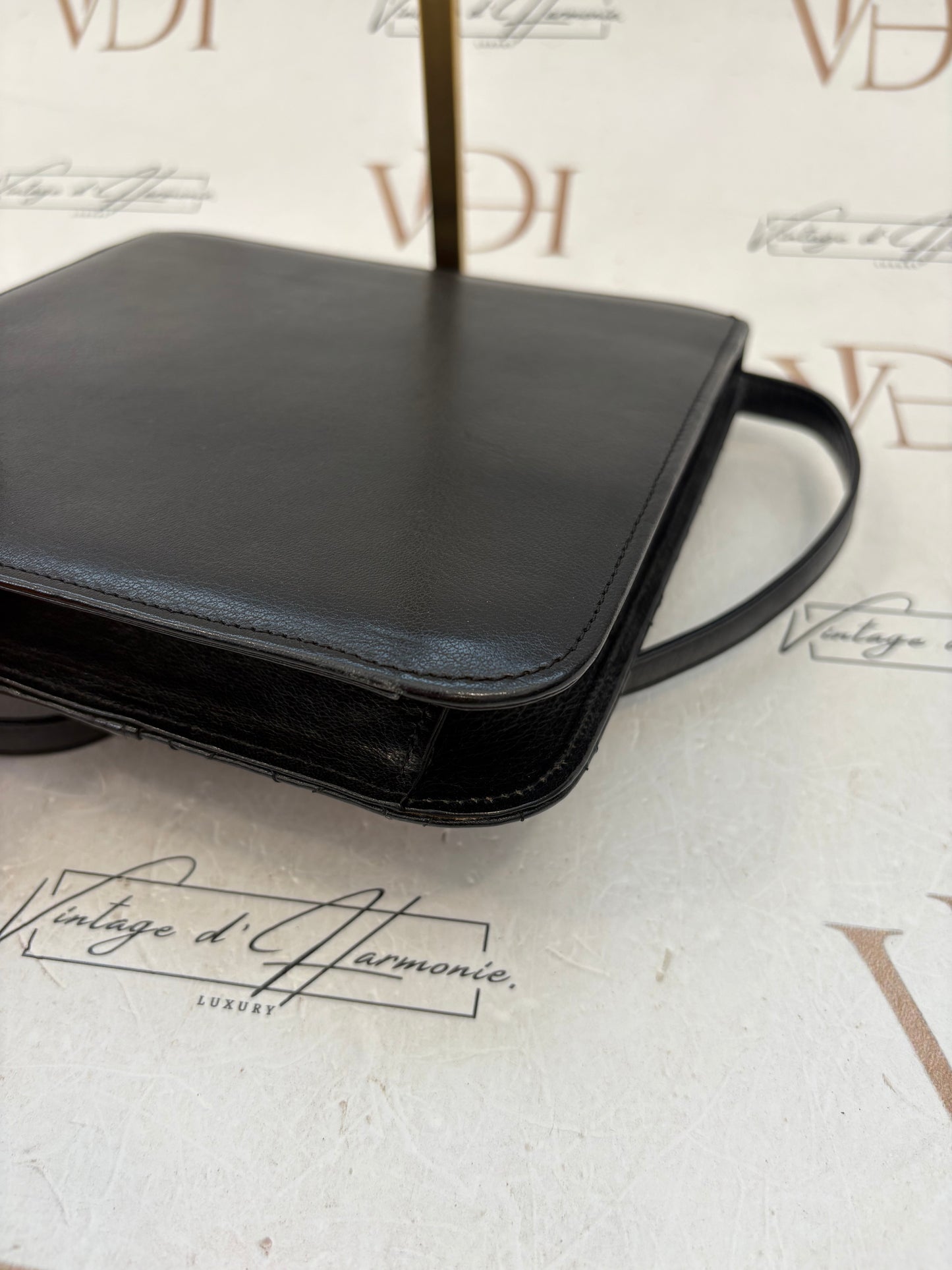 018074 - Saint Laurent Black Vintage
