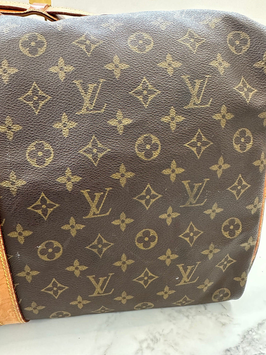 Louis Vuitton Keepall 60 Bandouliere