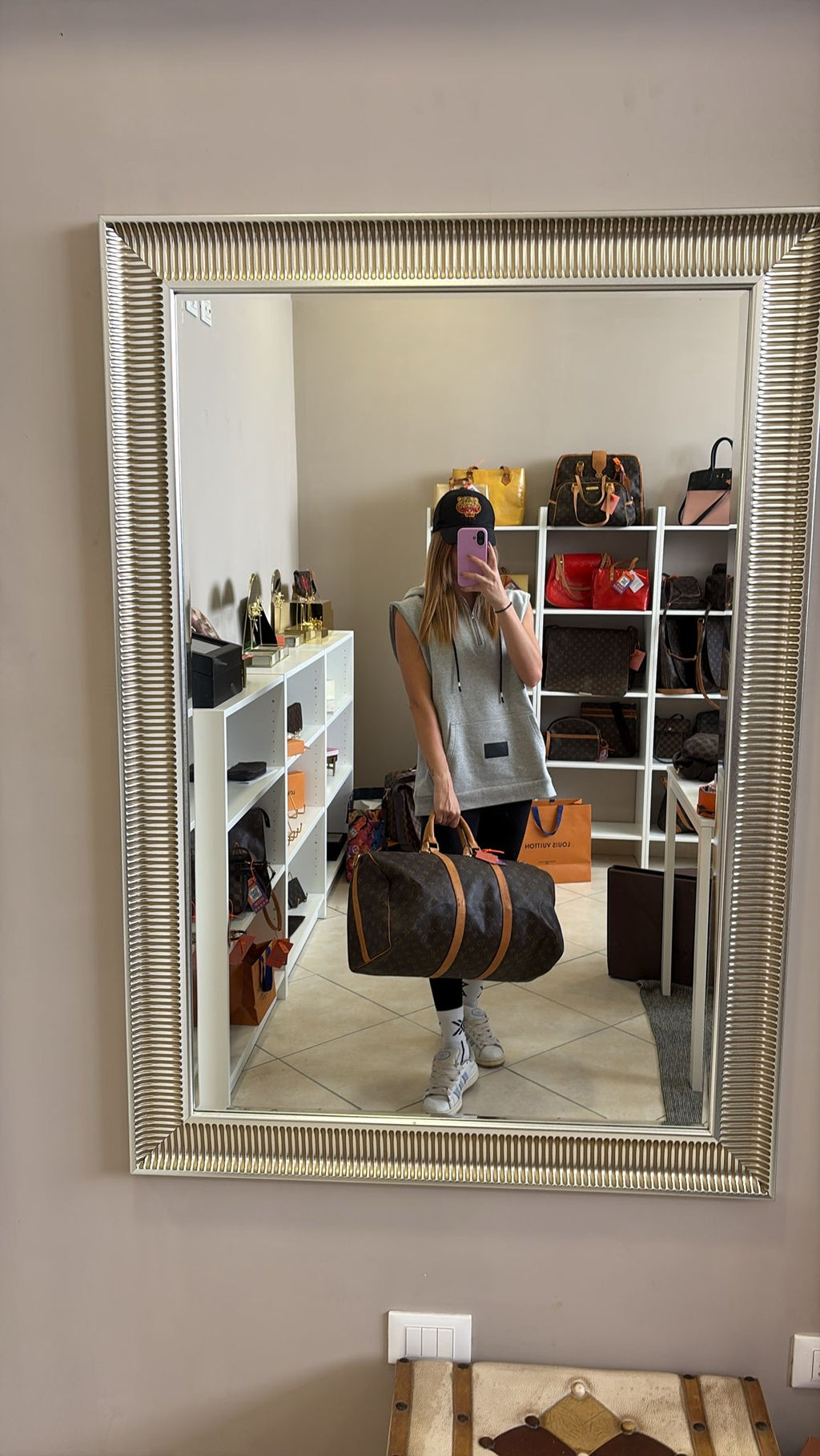 Louis Vuitton Keepall 50