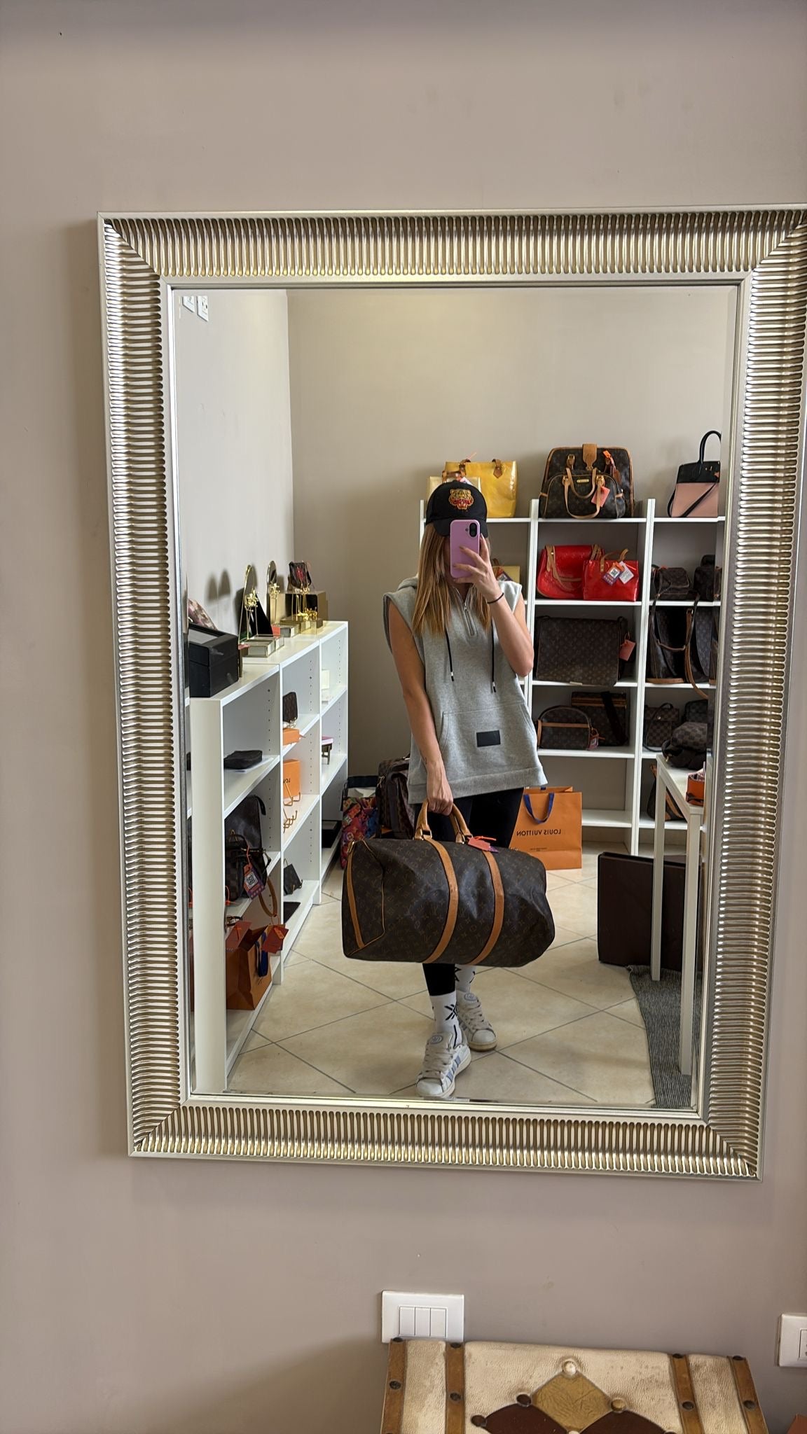 Louis Vuitton Keepall 50