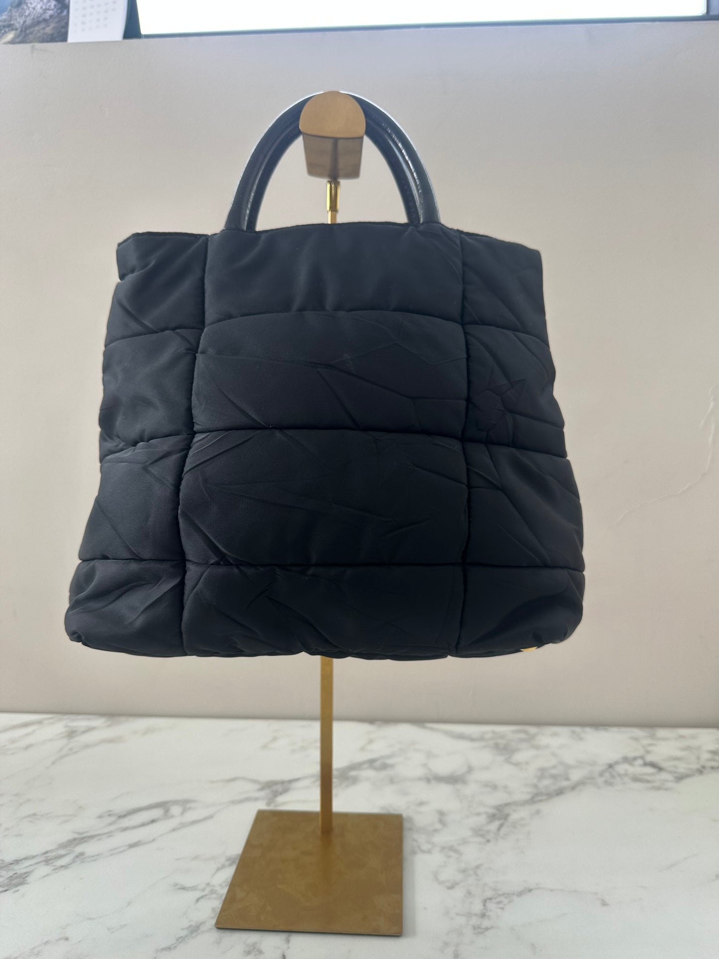 Prada black nylon
