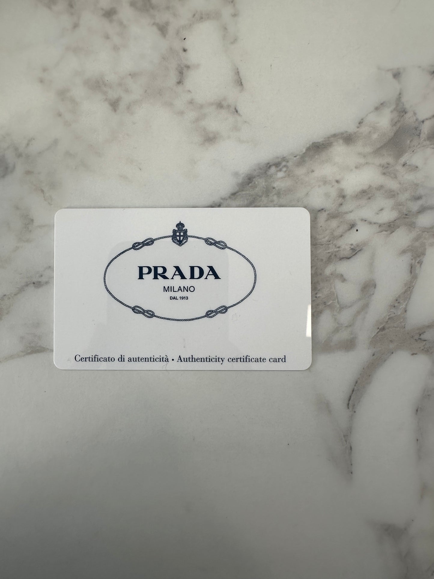Prada Ivory Calfskin