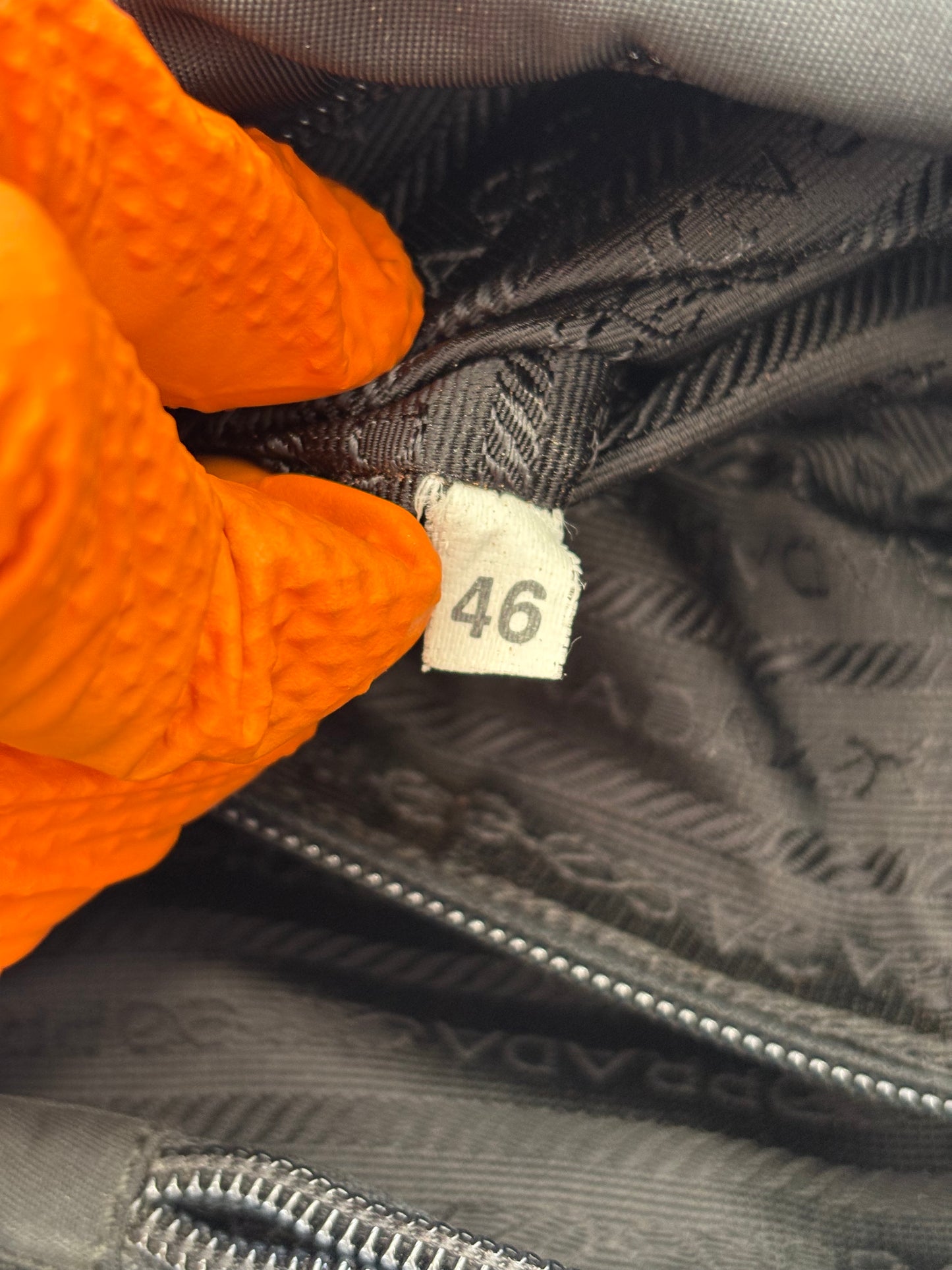 383871 - Prada Nylon Black