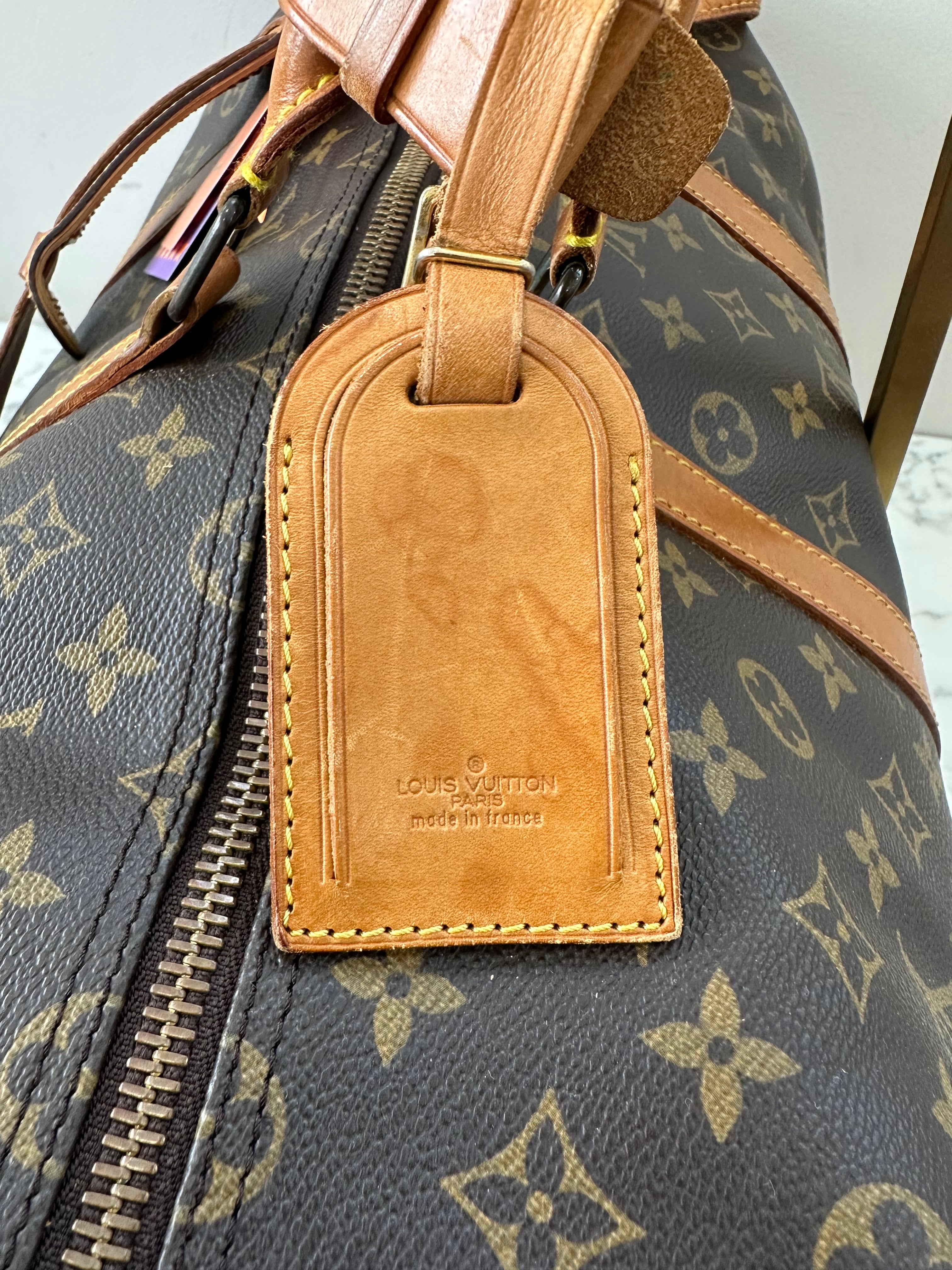 Louis Vuitton Keepall 55 Bandouliere