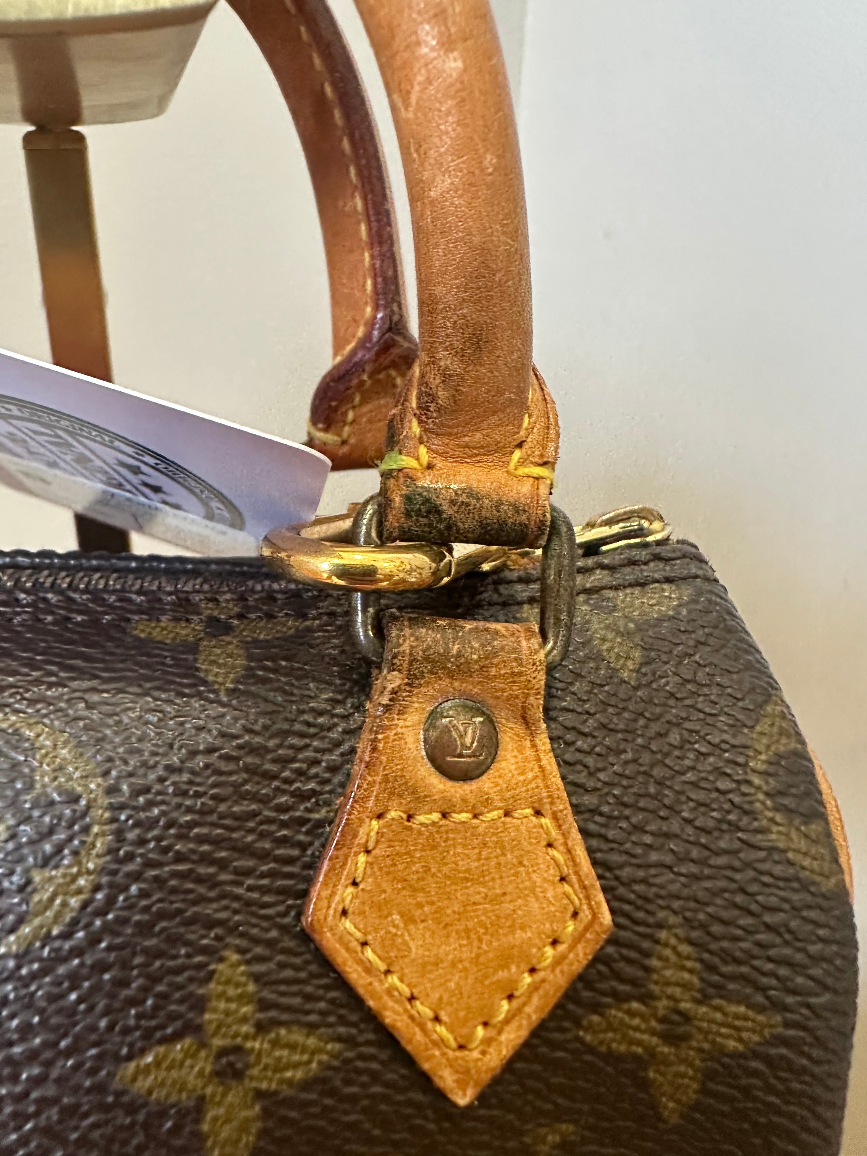 Louis Vuitton Nano Speedy + tracolla