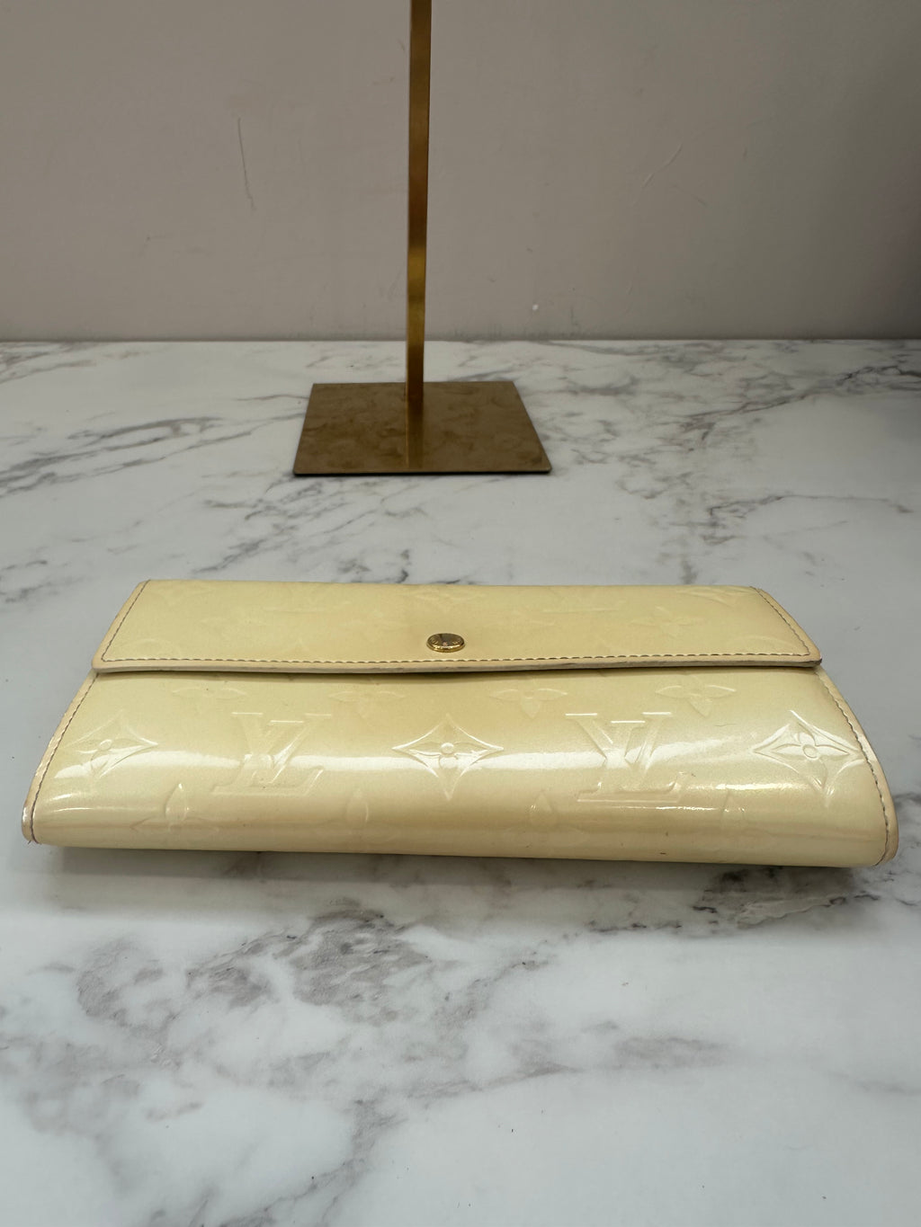 Louis Vuitton Bifold Wallet Vernis