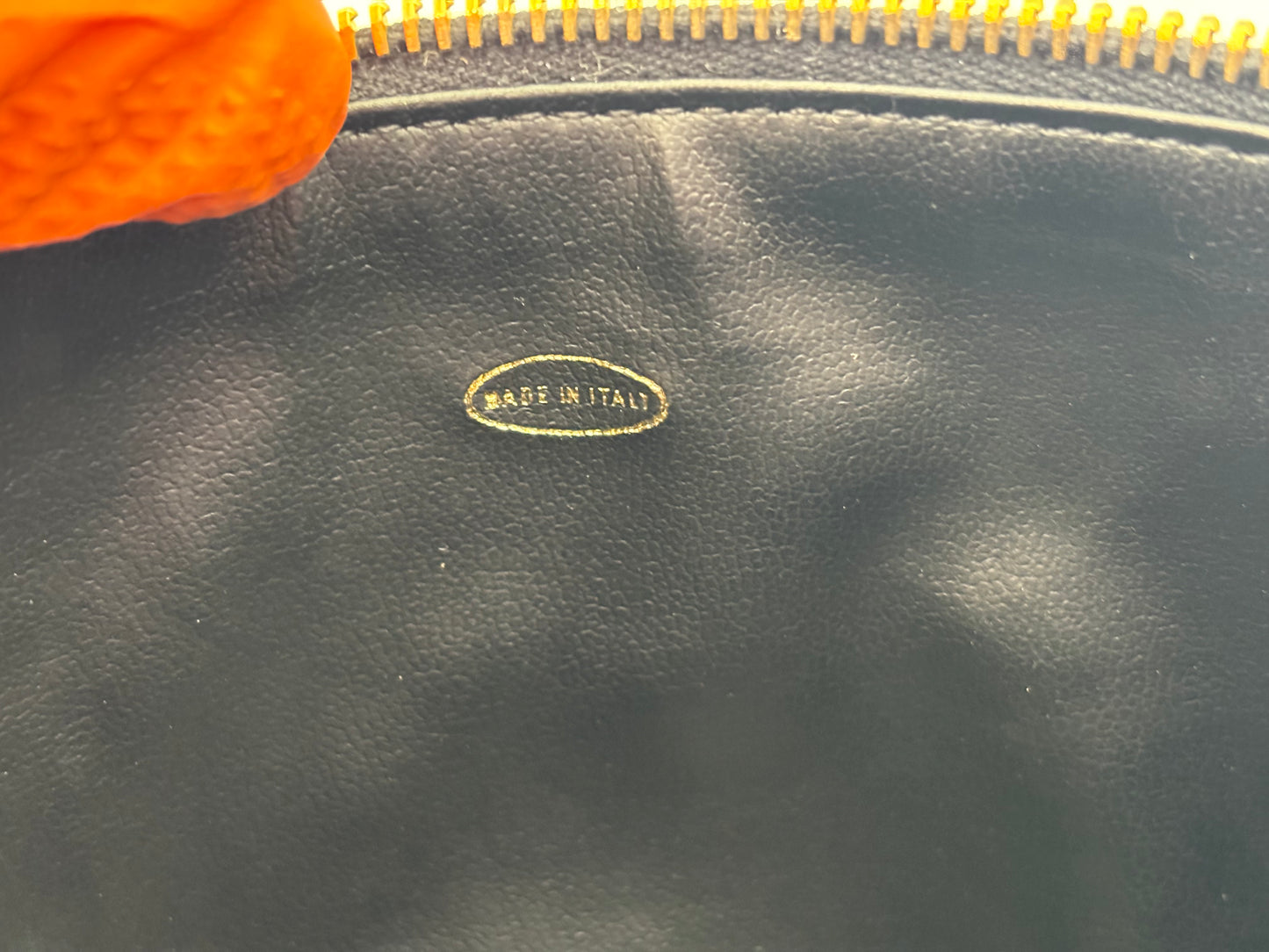 017089 - Chanel Black Lambskin Vanity
