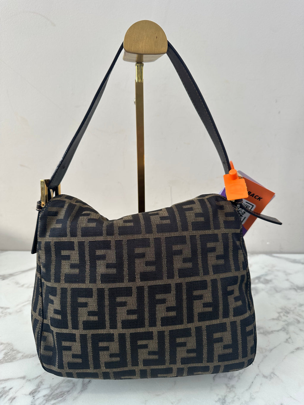 Fendi Brown Zucca