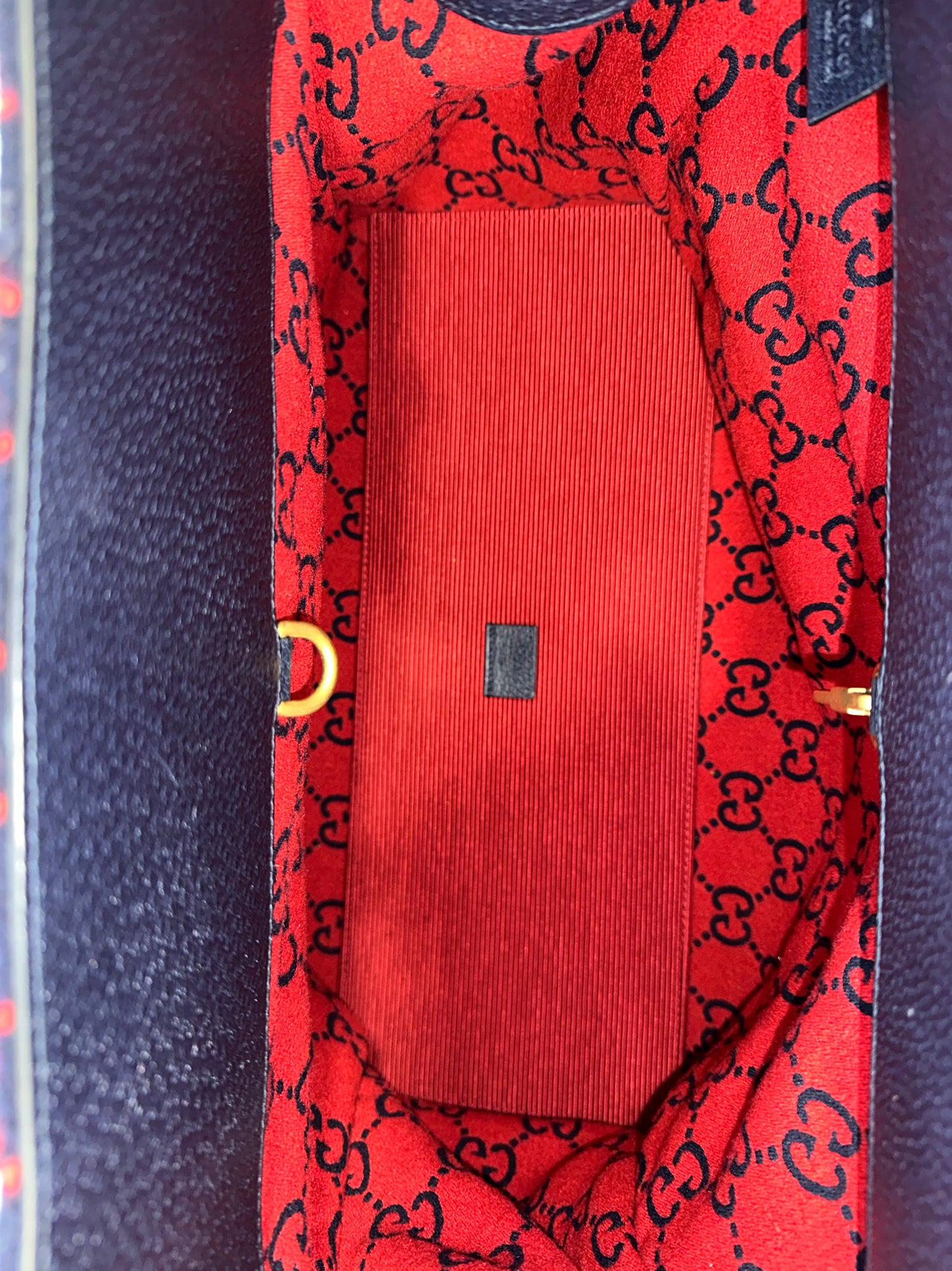 Gucci Navy Wool