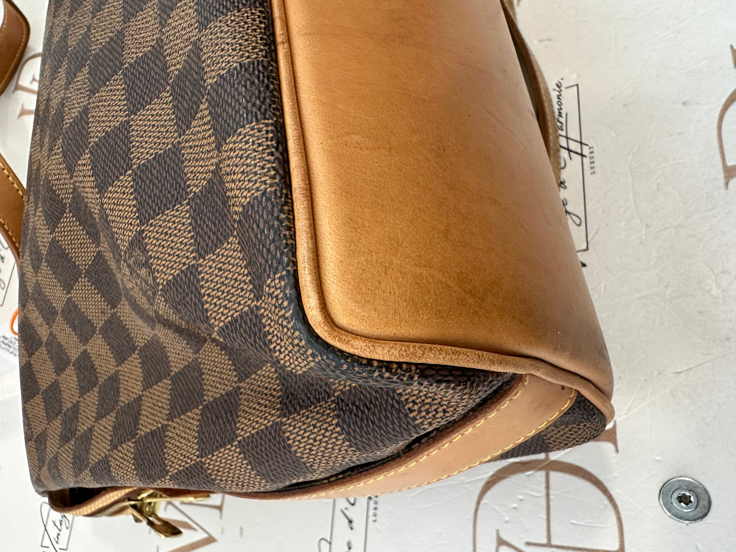 017744 - Louis Vuitton Damier Colombine