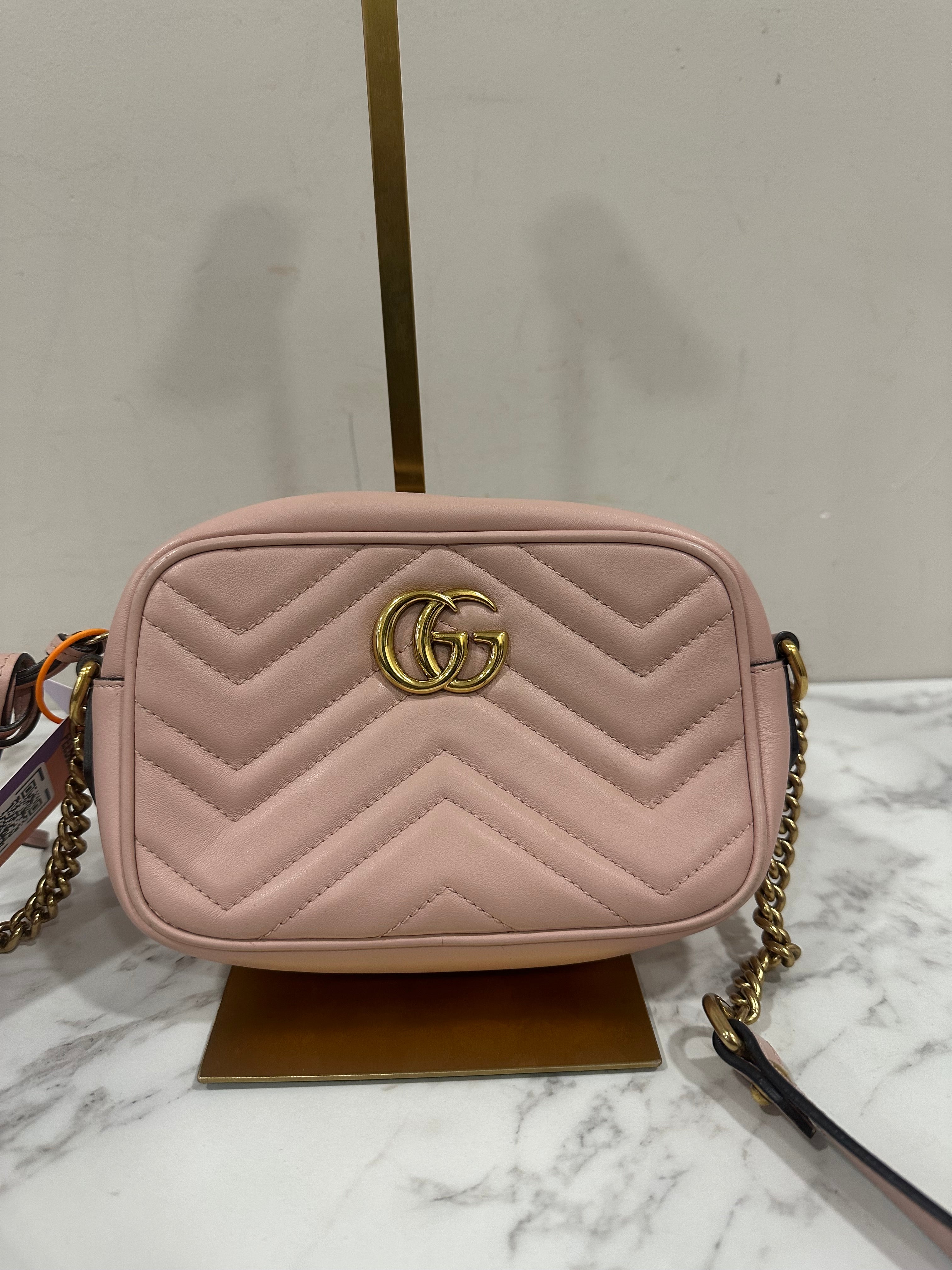 Gucci Marmont Pink Limited