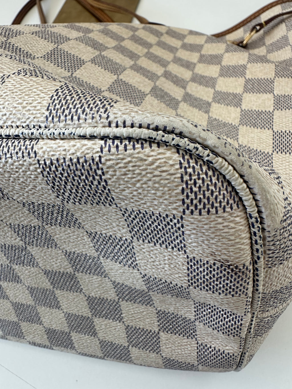 Louis Vuitton Neverfull MM Azur