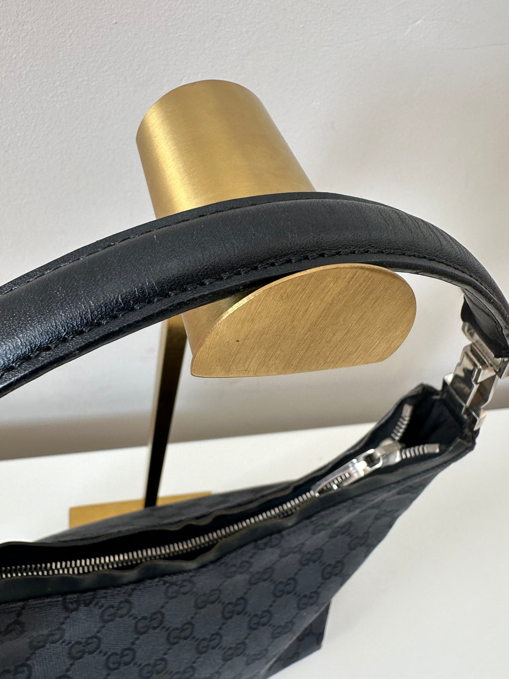 Gucci Black Hobo