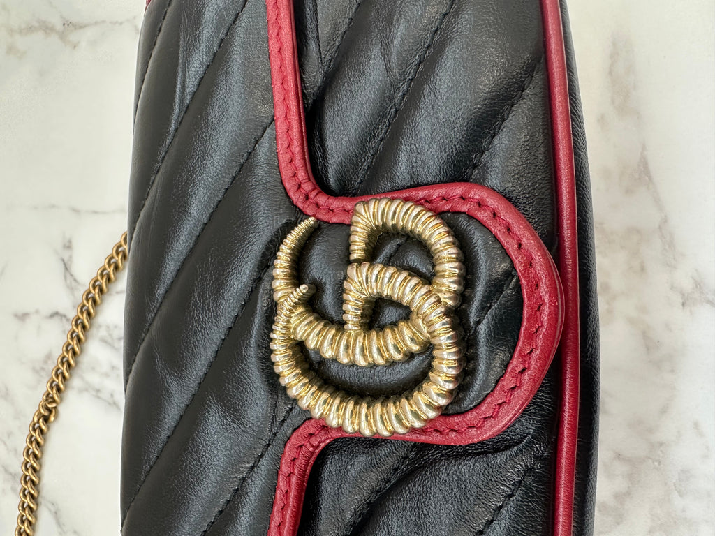 Gucci marmont black