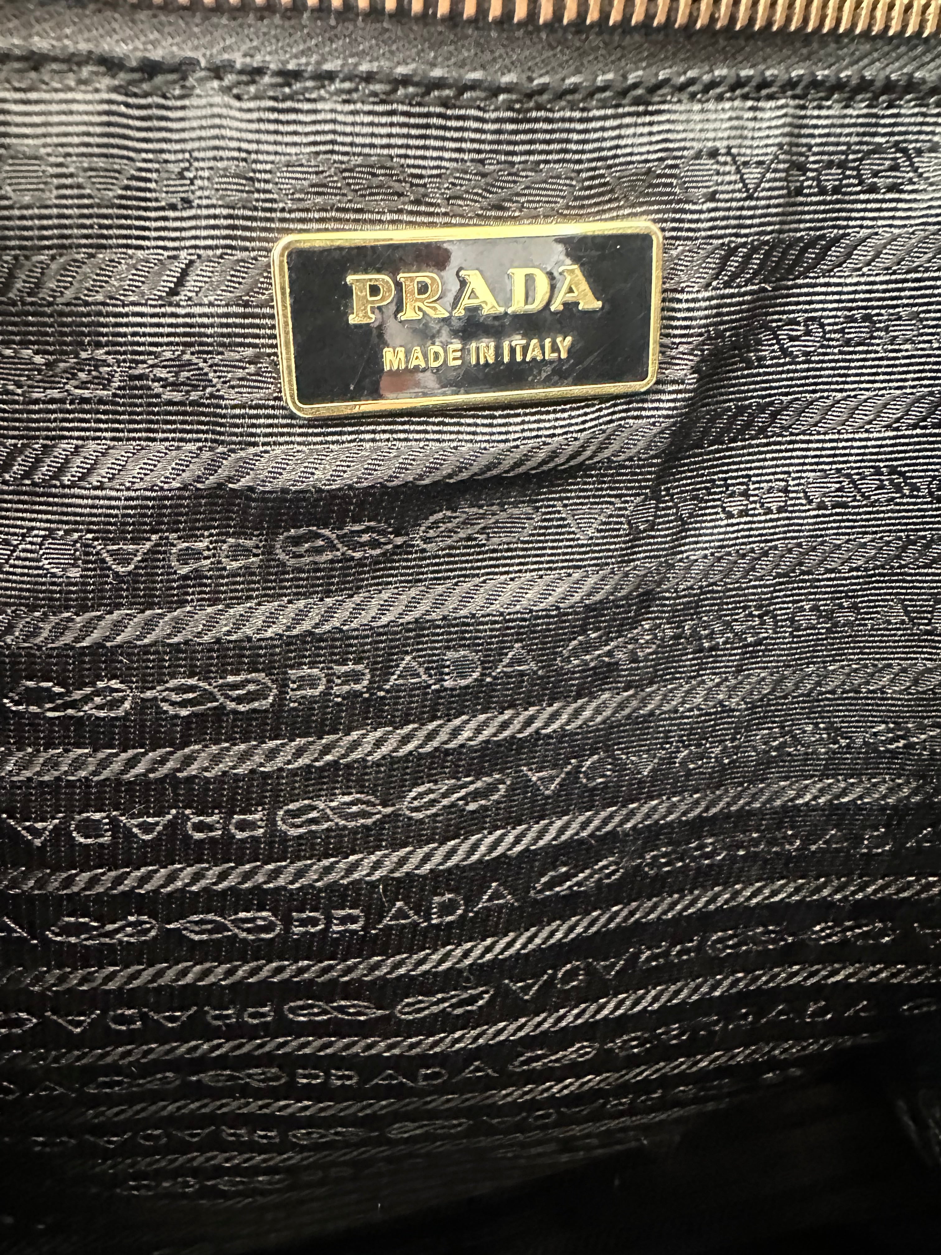 Prada Black Nylon