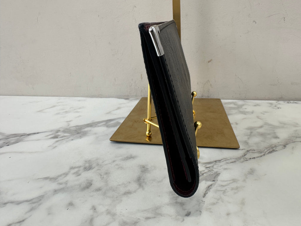 Cartier Black Wallet