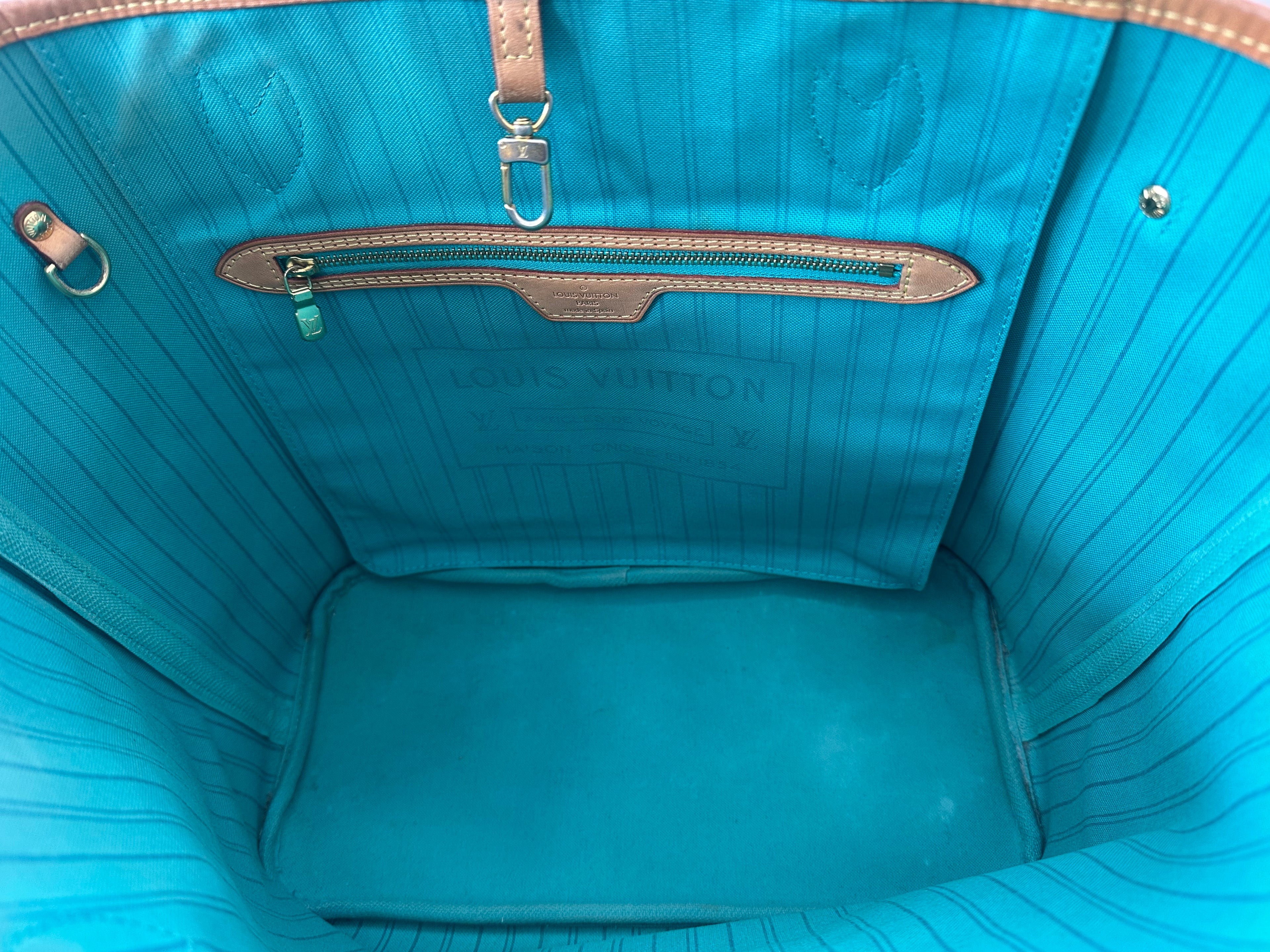 Louis Vuitton Neverfull MM Limited+Pochette