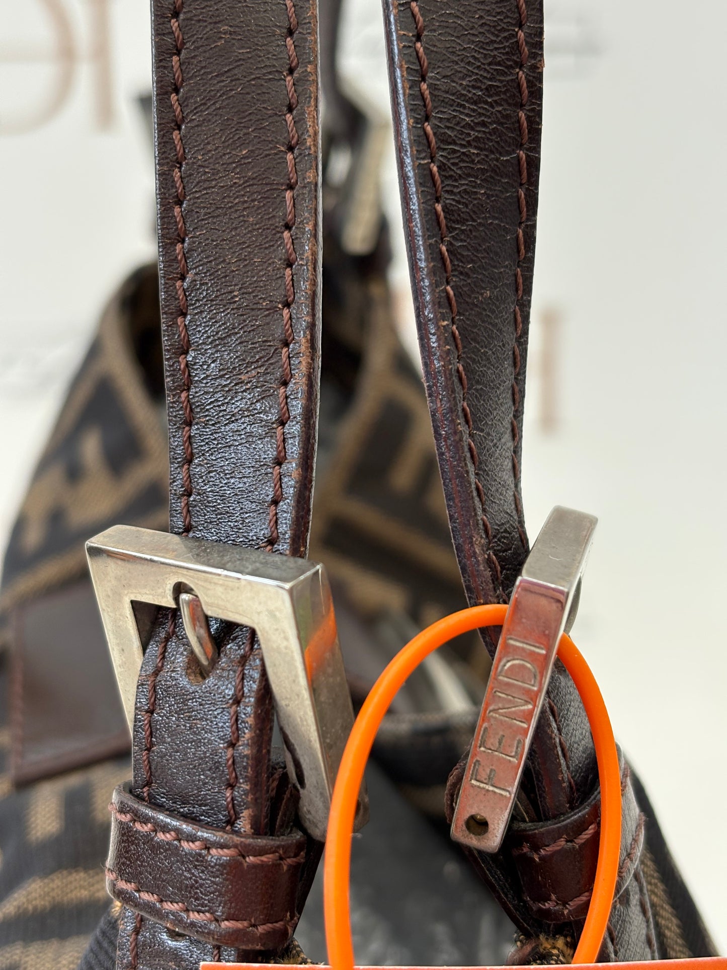 018637 - Fendi brown Zucca