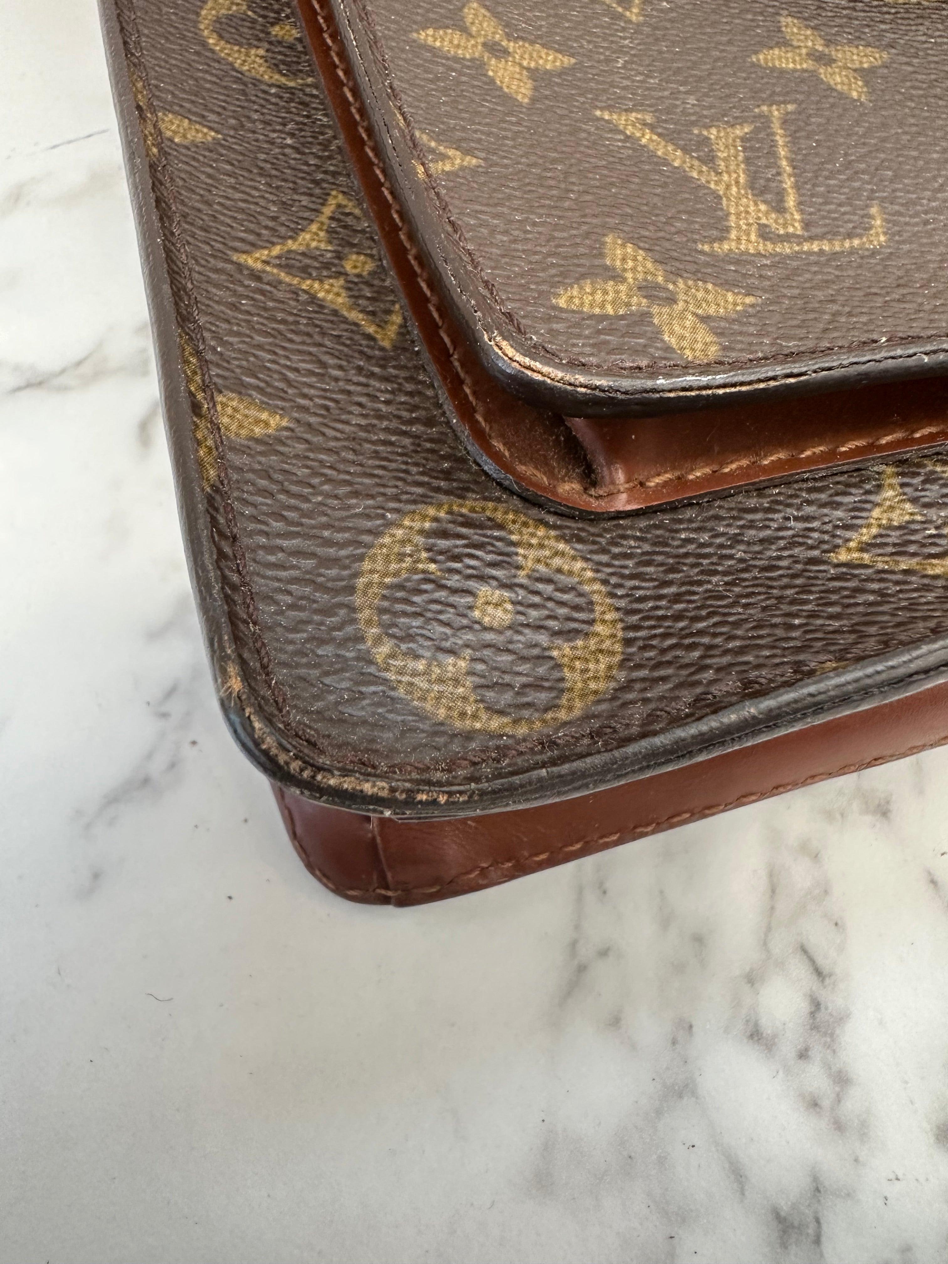 Louis Vuitton Monceau 28