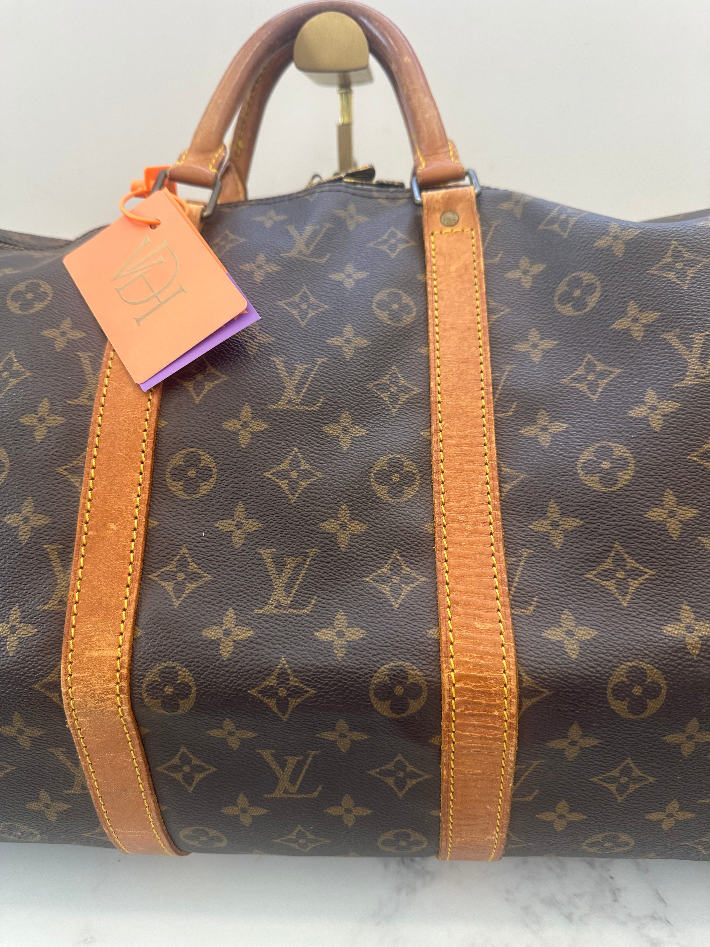 Louis Vuitton Keepall 55 Bandouliere