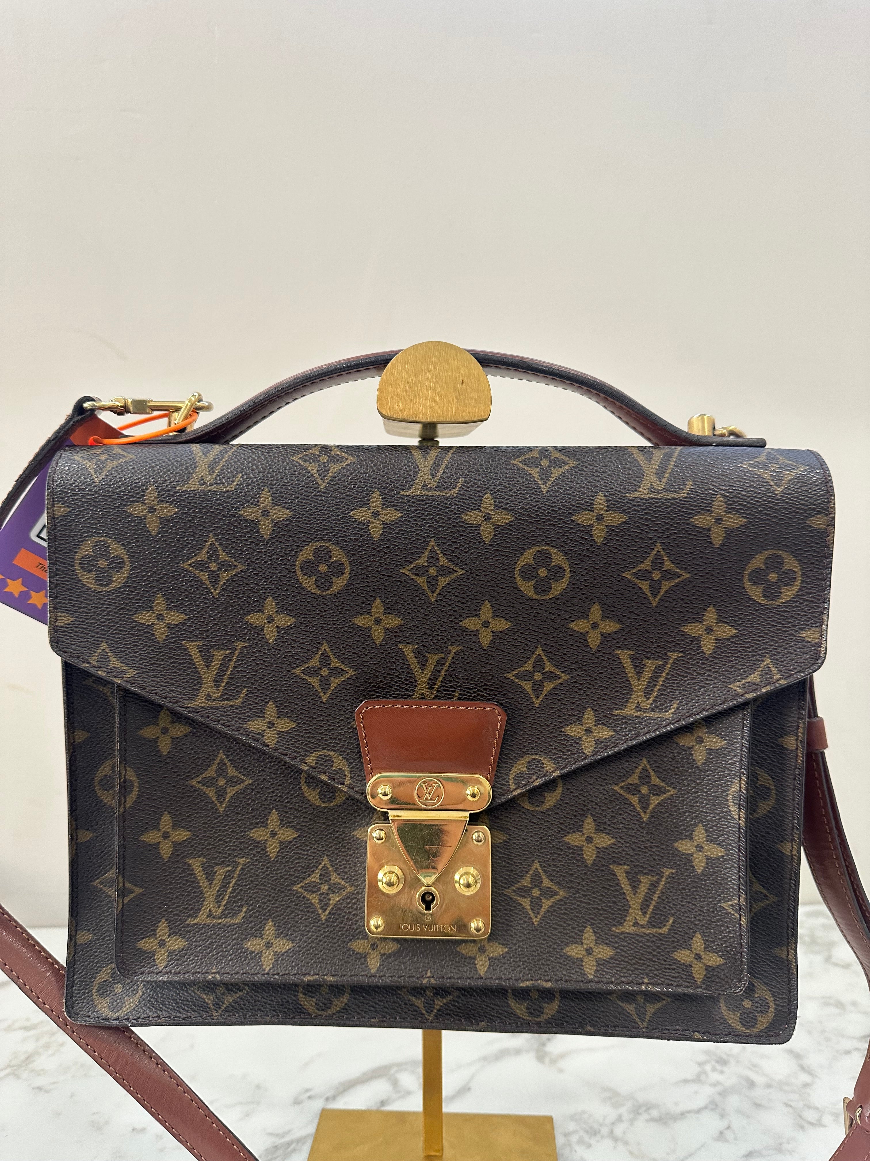 Louis Vuitton Monceau 28