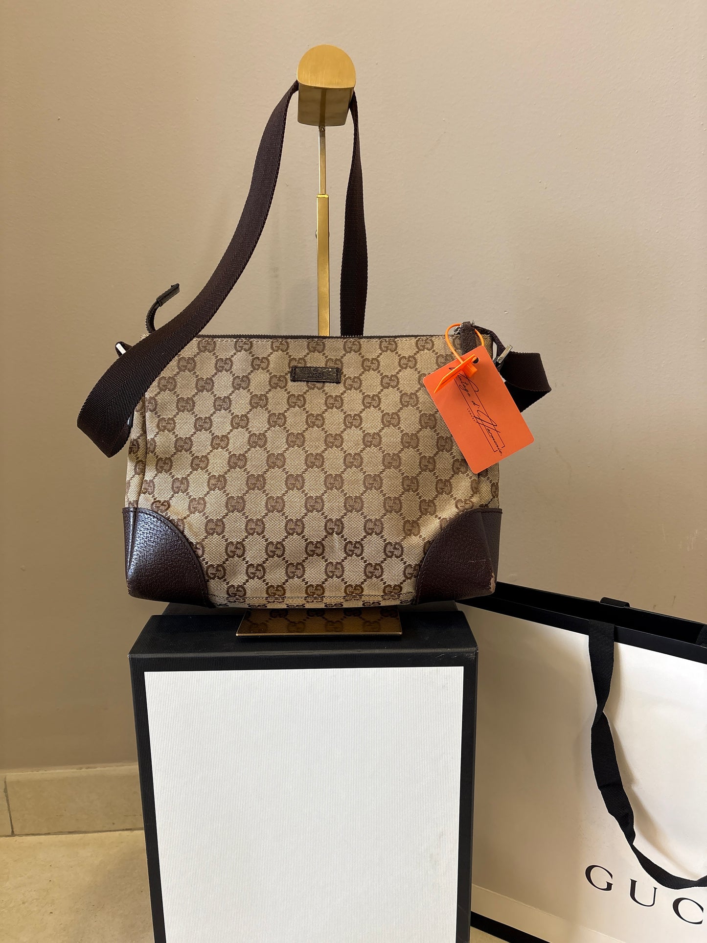 Borsello Gucci Canvas