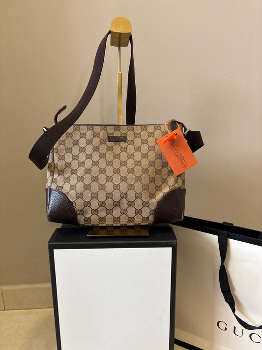 Borsello Gucci Canvas