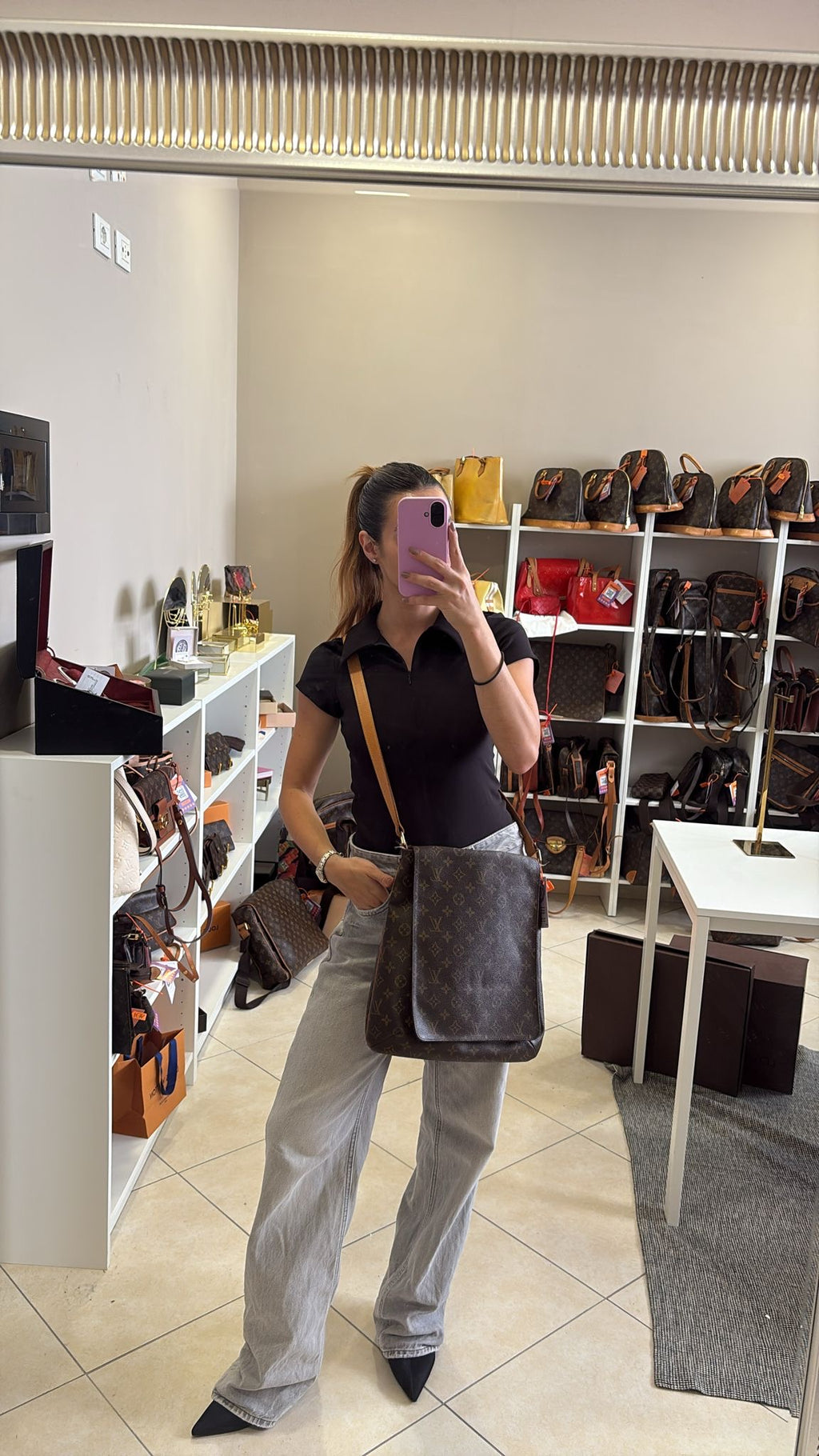 Louis Vuitton Musette