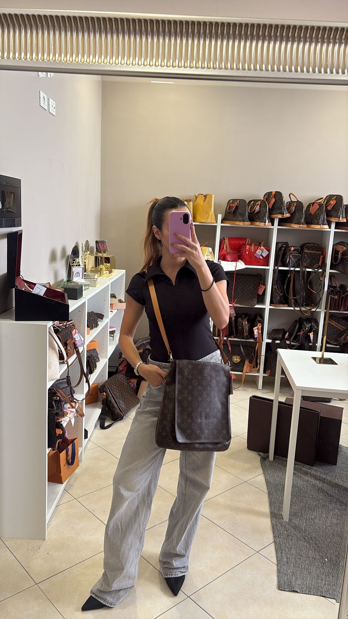 Louis Vuitton Musette