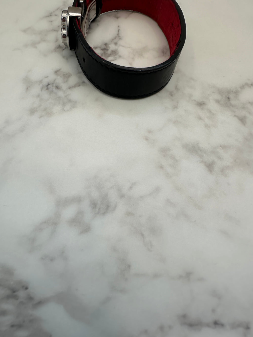 Louis Vuitton Bracciale in pelle