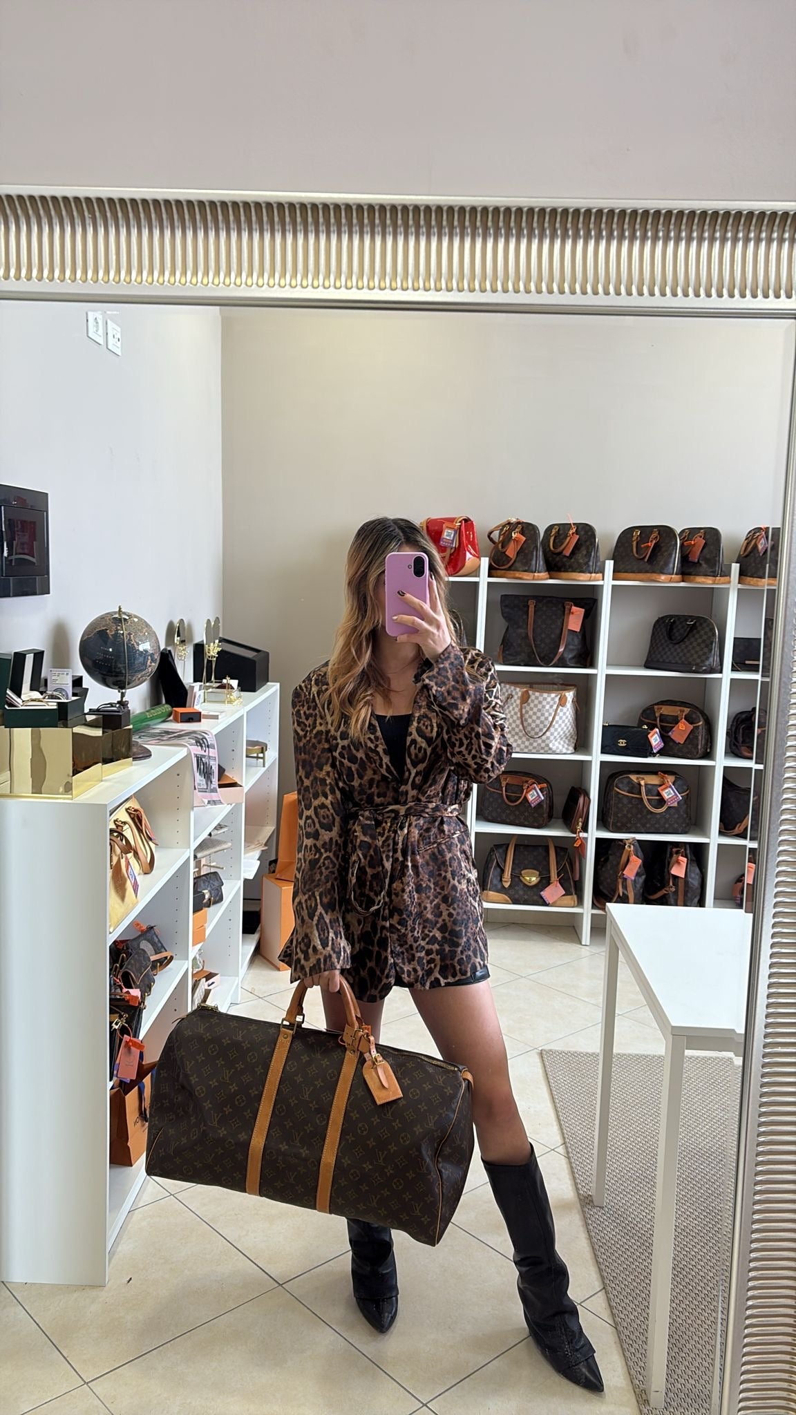 Louis Vuitton Keepall 55