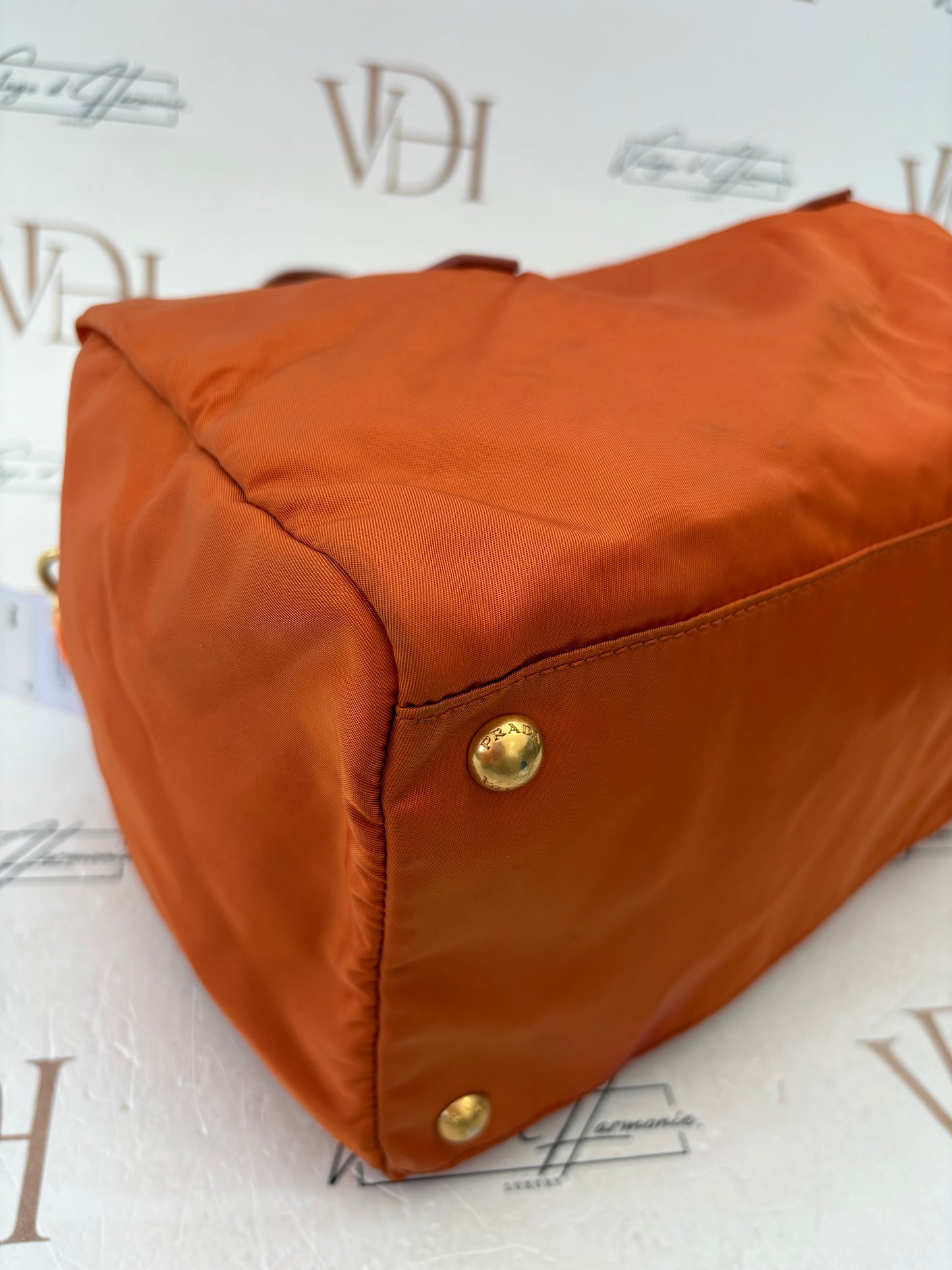 383524 - Prada Nylon Bauletto