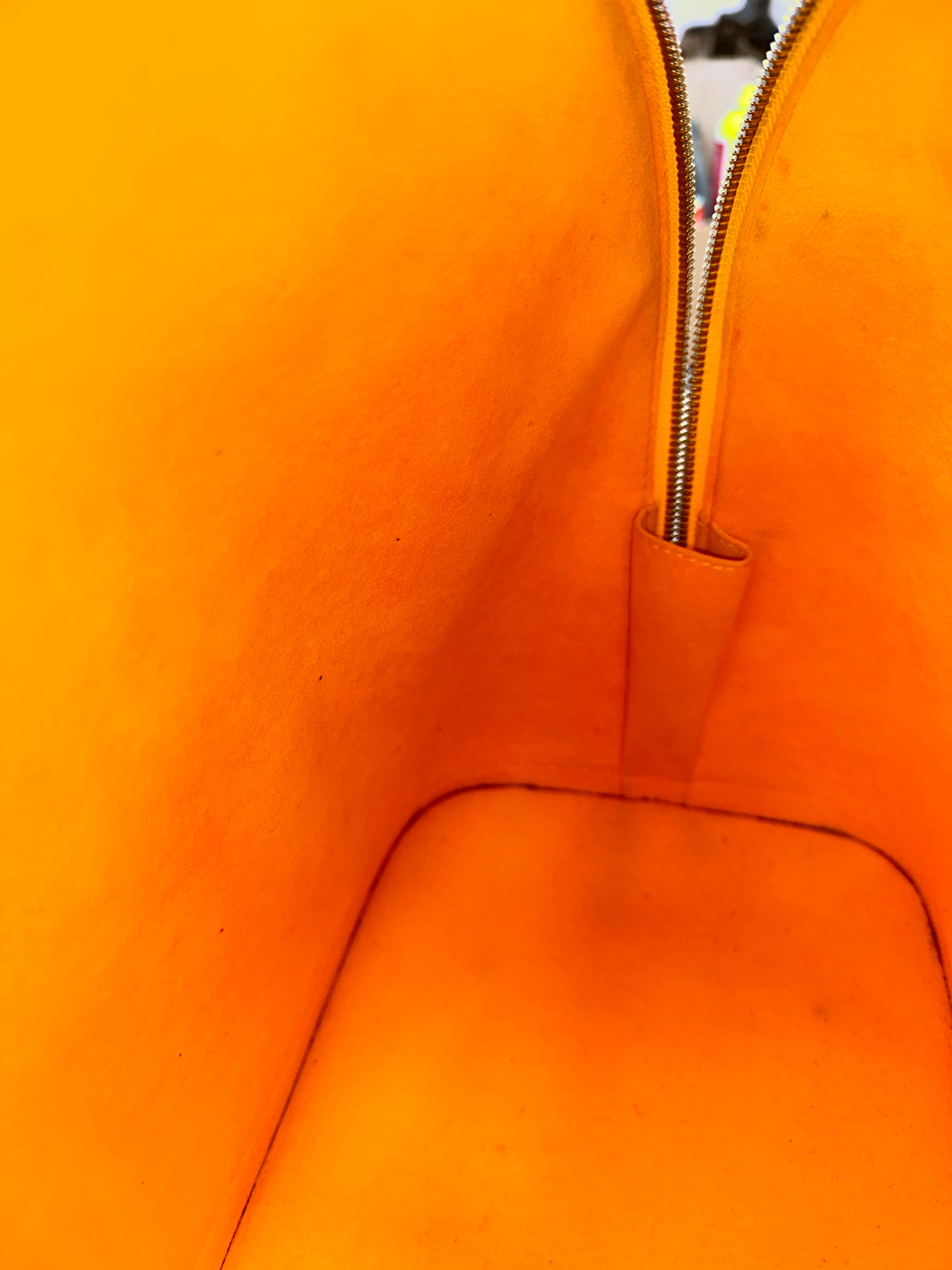 Louis Vuitton Alma Epi Yellow