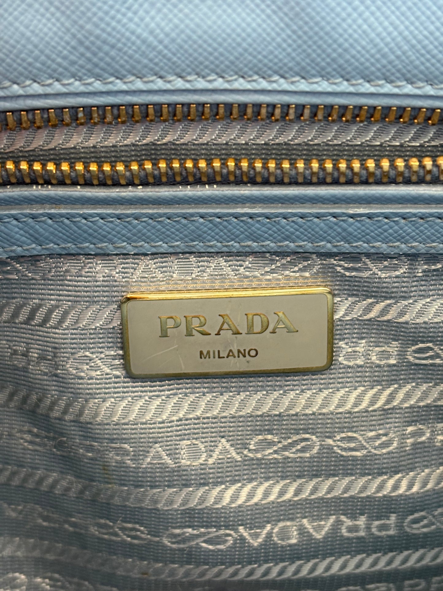 201619 - Prada Galleria Blue